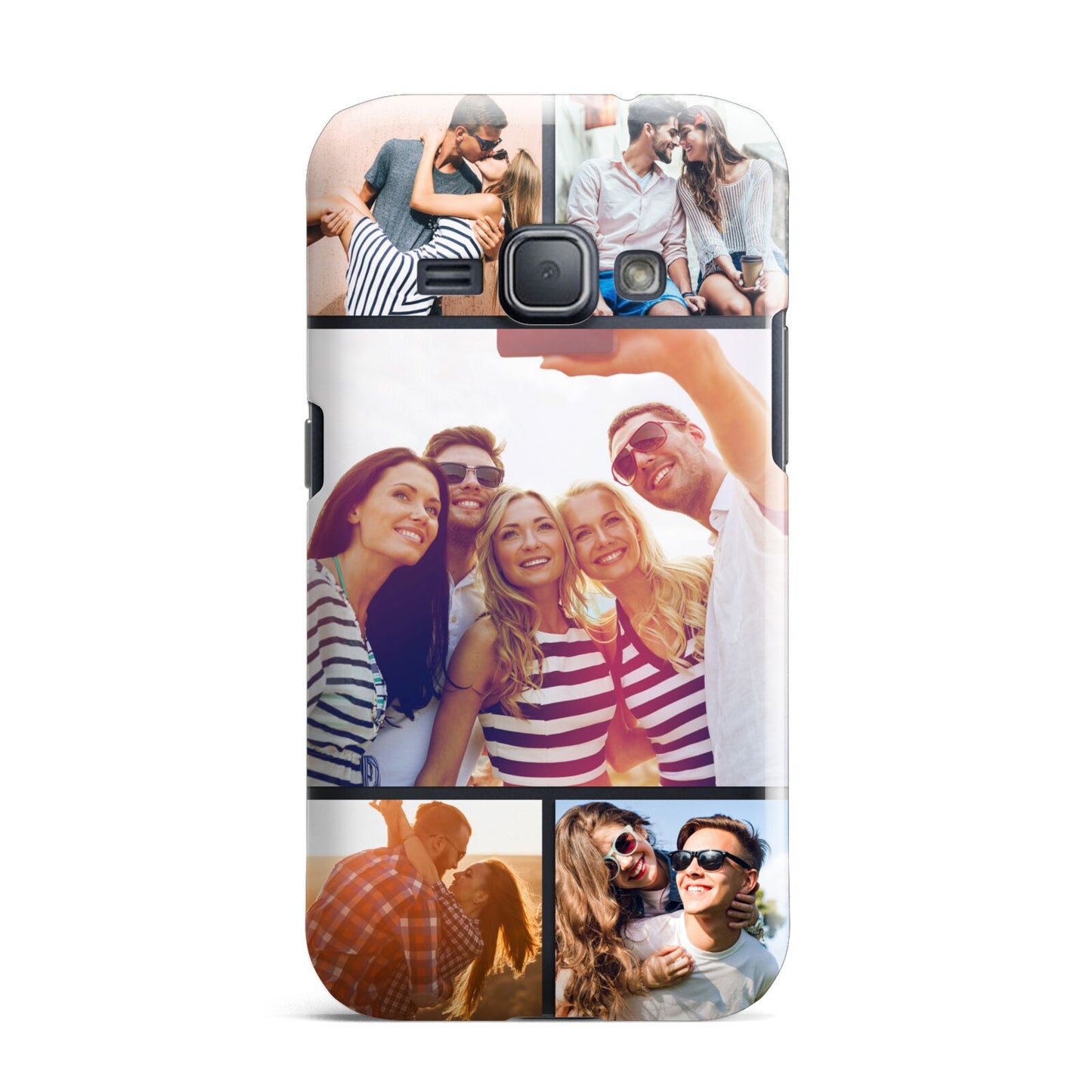 Tile Photo Collage Upload Samsung Galaxy J1 2016 Case