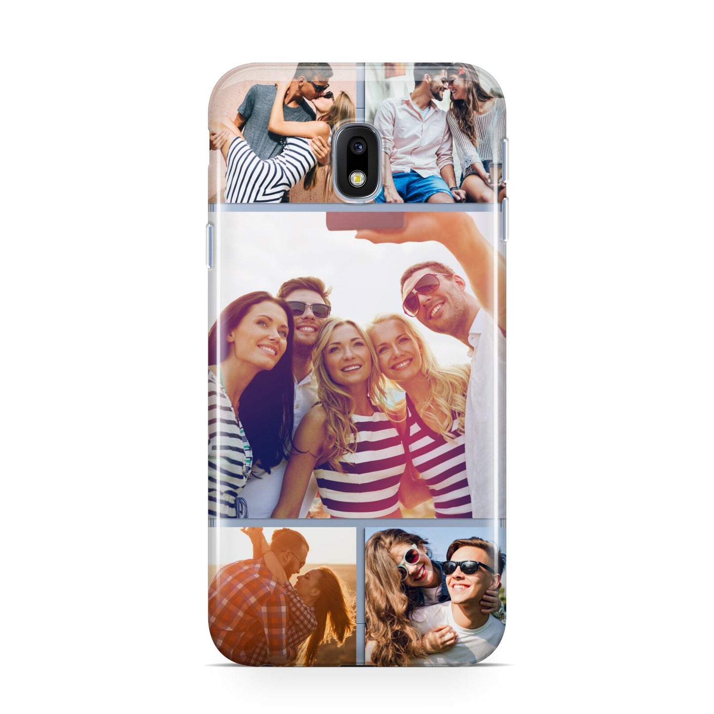 Tile Photo Collage Upload Samsung Galaxy J3 2017 Case