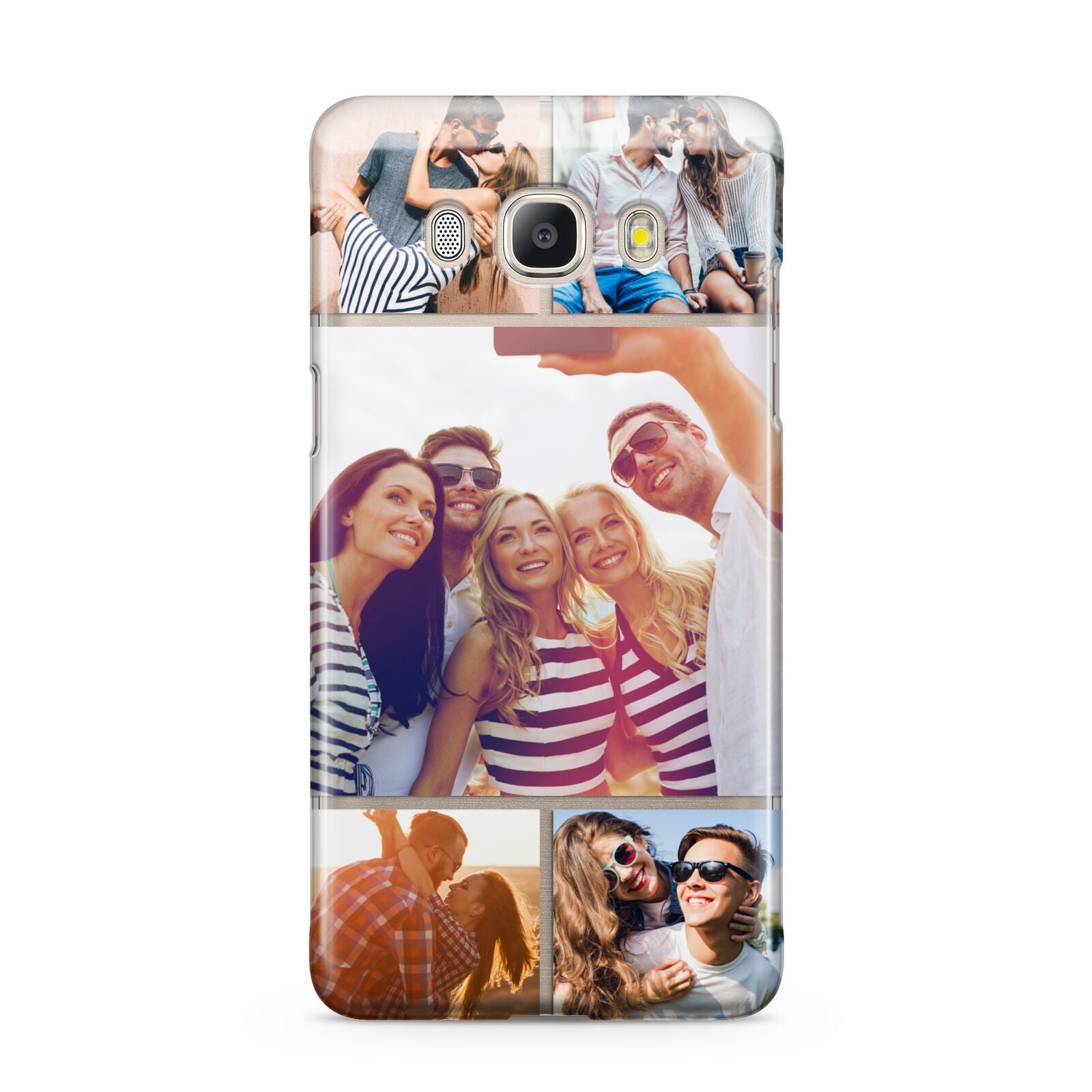 Tile Photo Collage Upload Samsung Galaxy J5 2016 Case