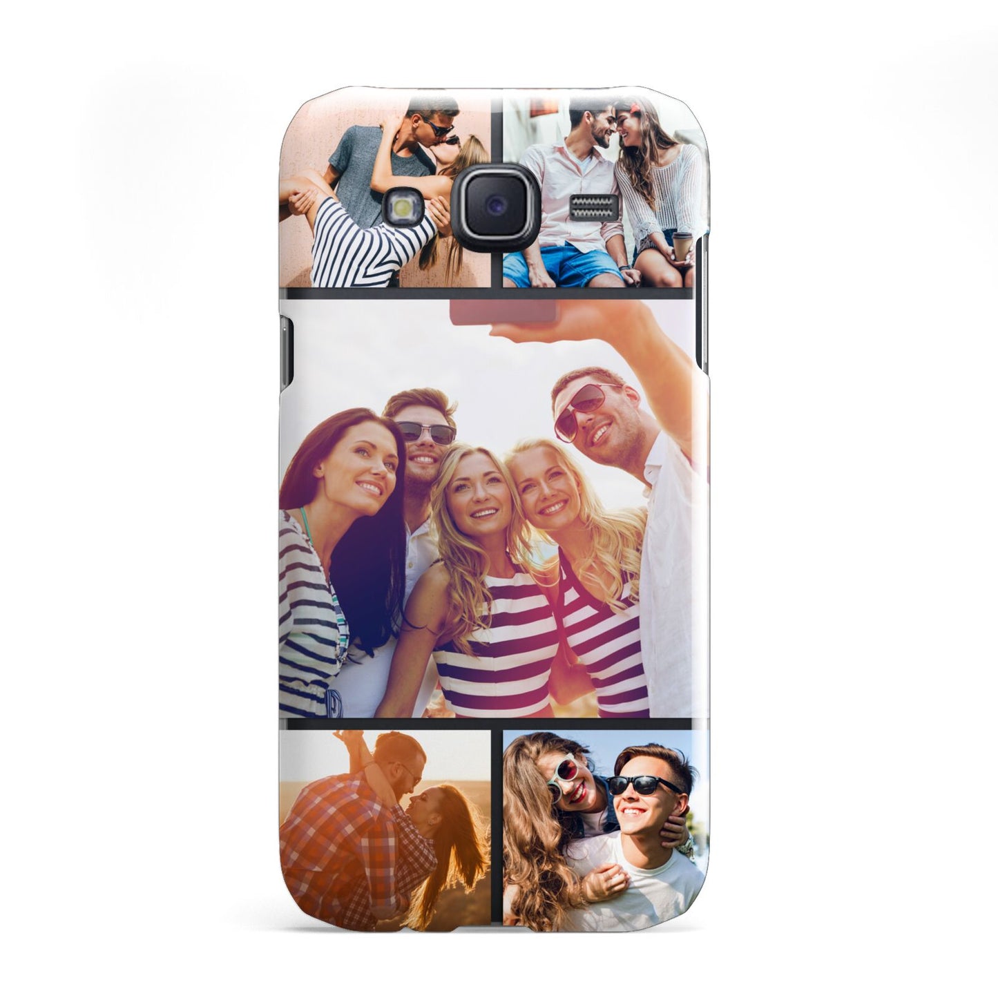 Tile Photo Collage Upload Samsung Galaxy J5 Case