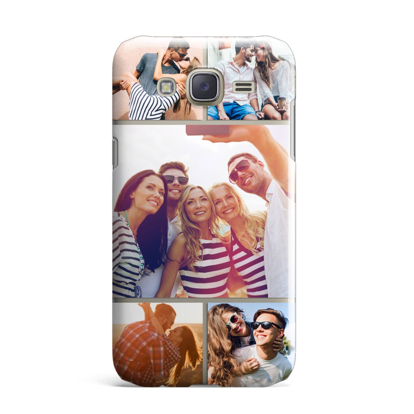 Tile Photo Collage Upload Samsung Galaxy J7 Case