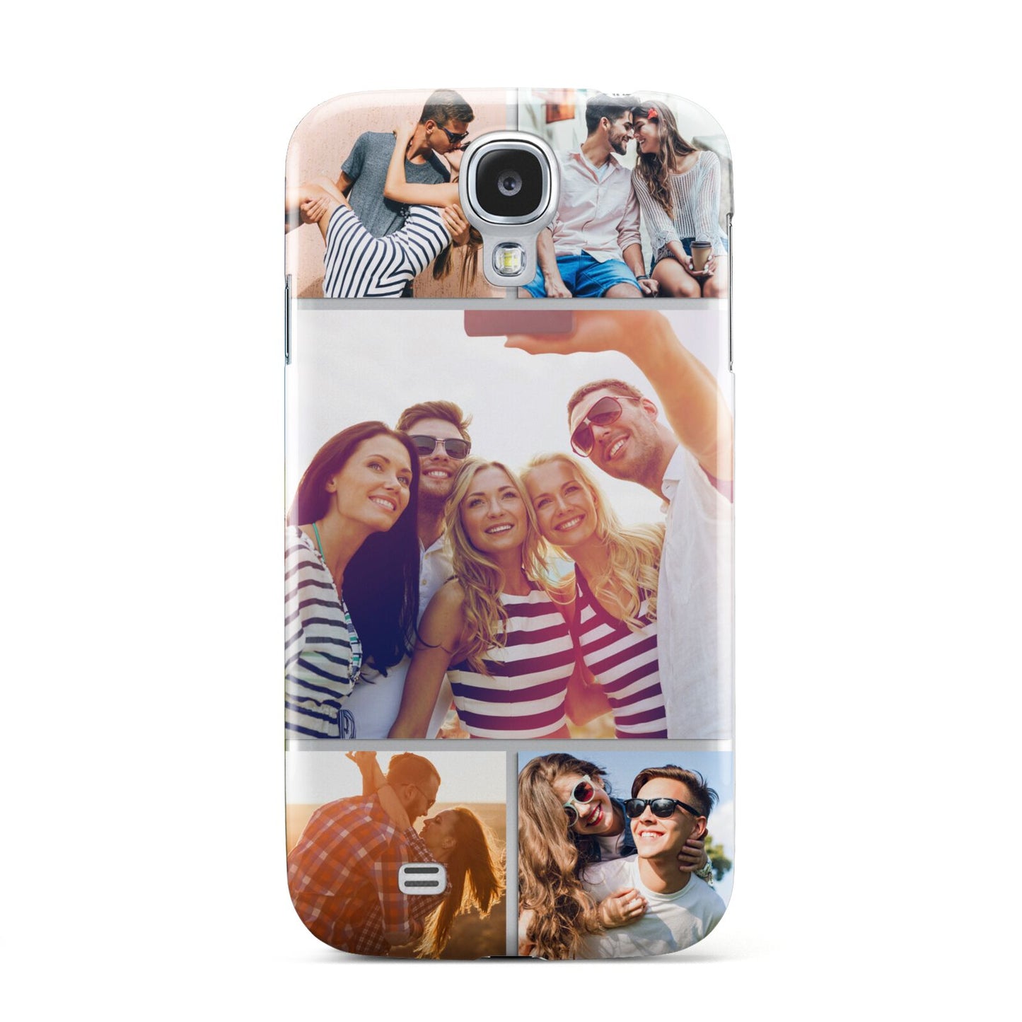 Tile Photo Collage Upload Samsung Galaxy S4 Case