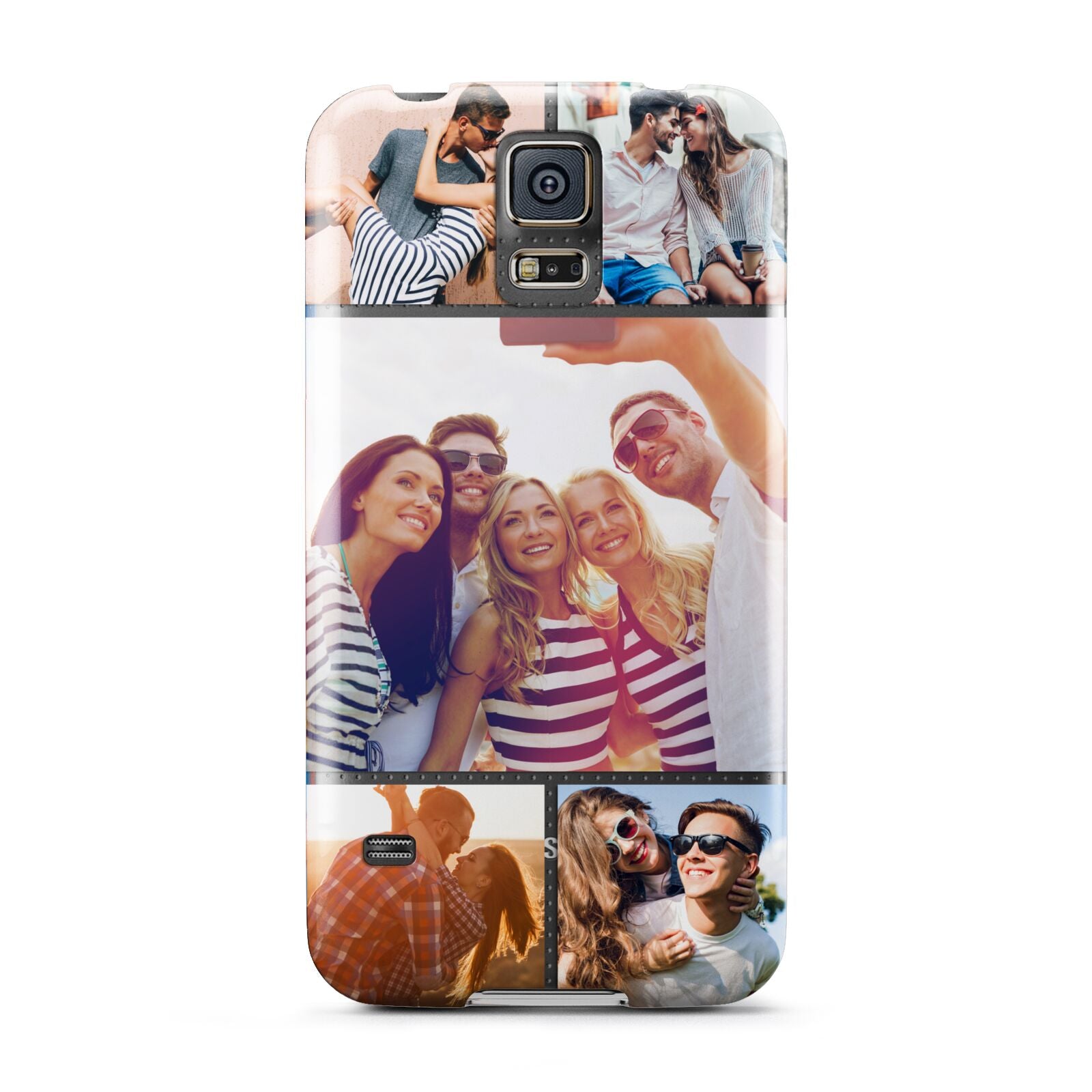 Tile Photo Collage Upload Samsung Galaxy S5 Case