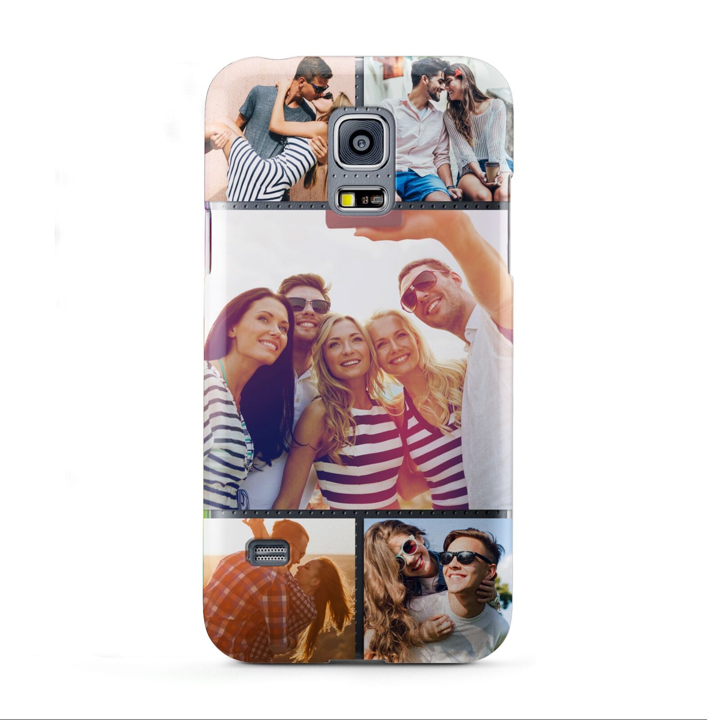 Tile Photo Collage Upload Samsung Galaxy S5 Mini Case