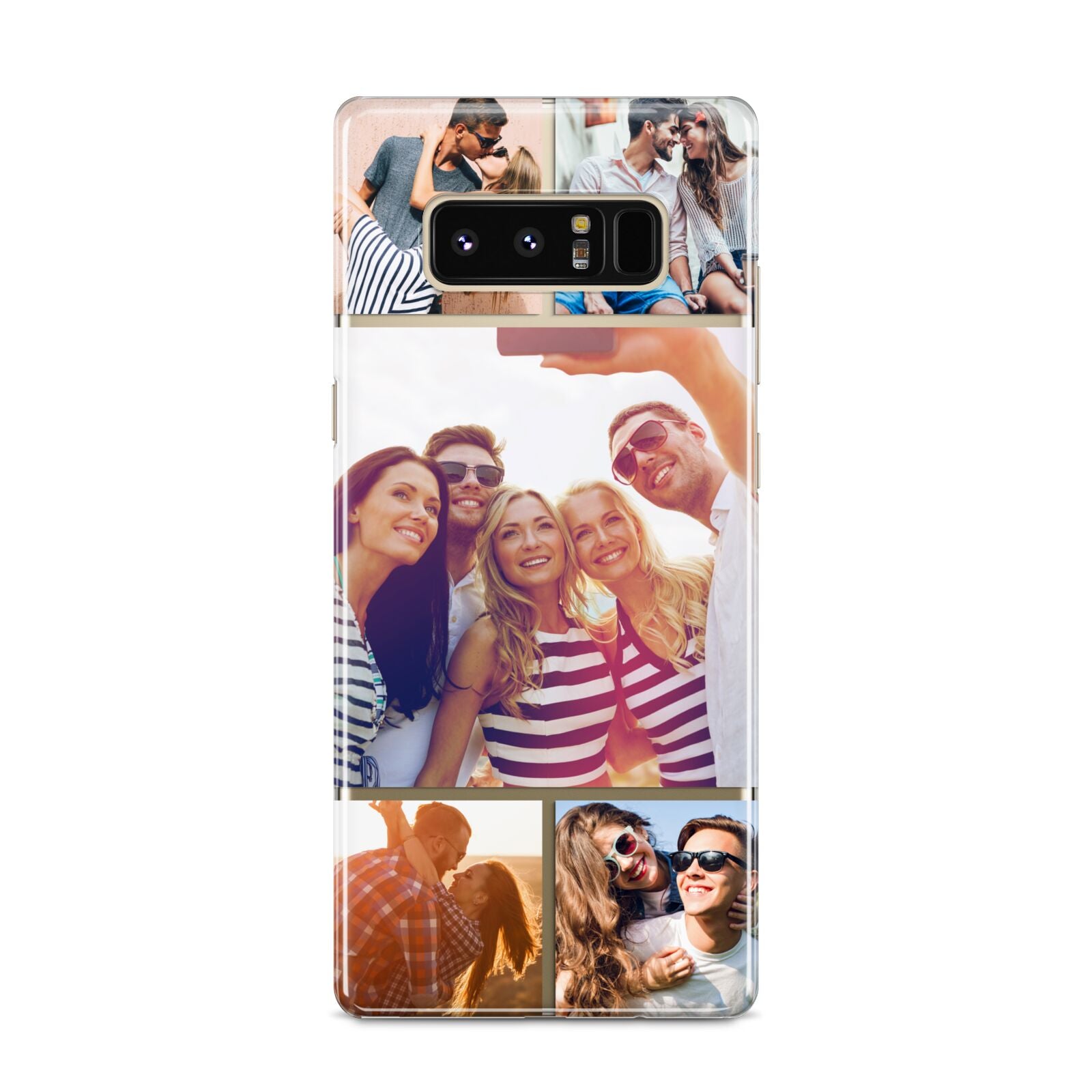 Tile Photo Collage Upload Samsung Galaxy S8 Case