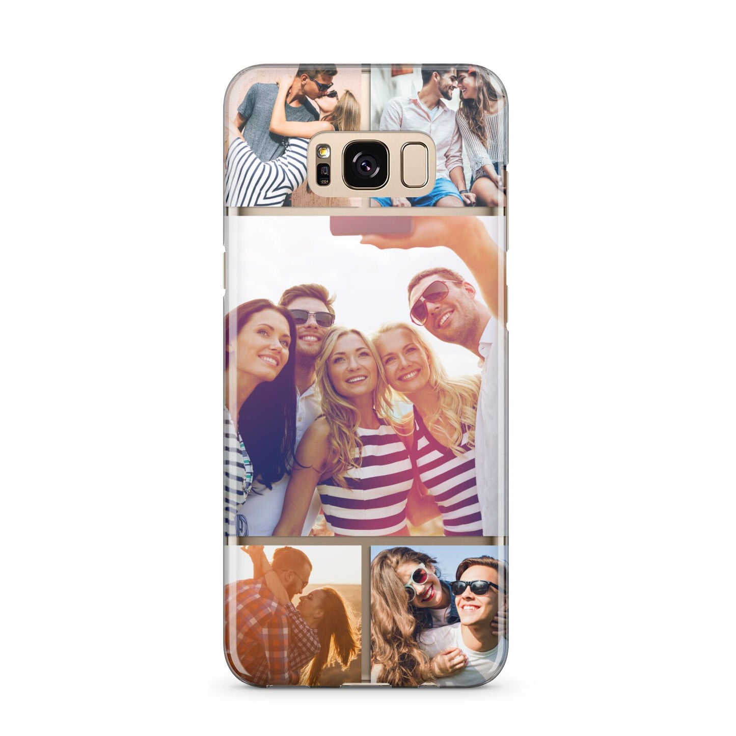 Tile Photo Collage Upload Samsung Galaxy S8 Plus Case