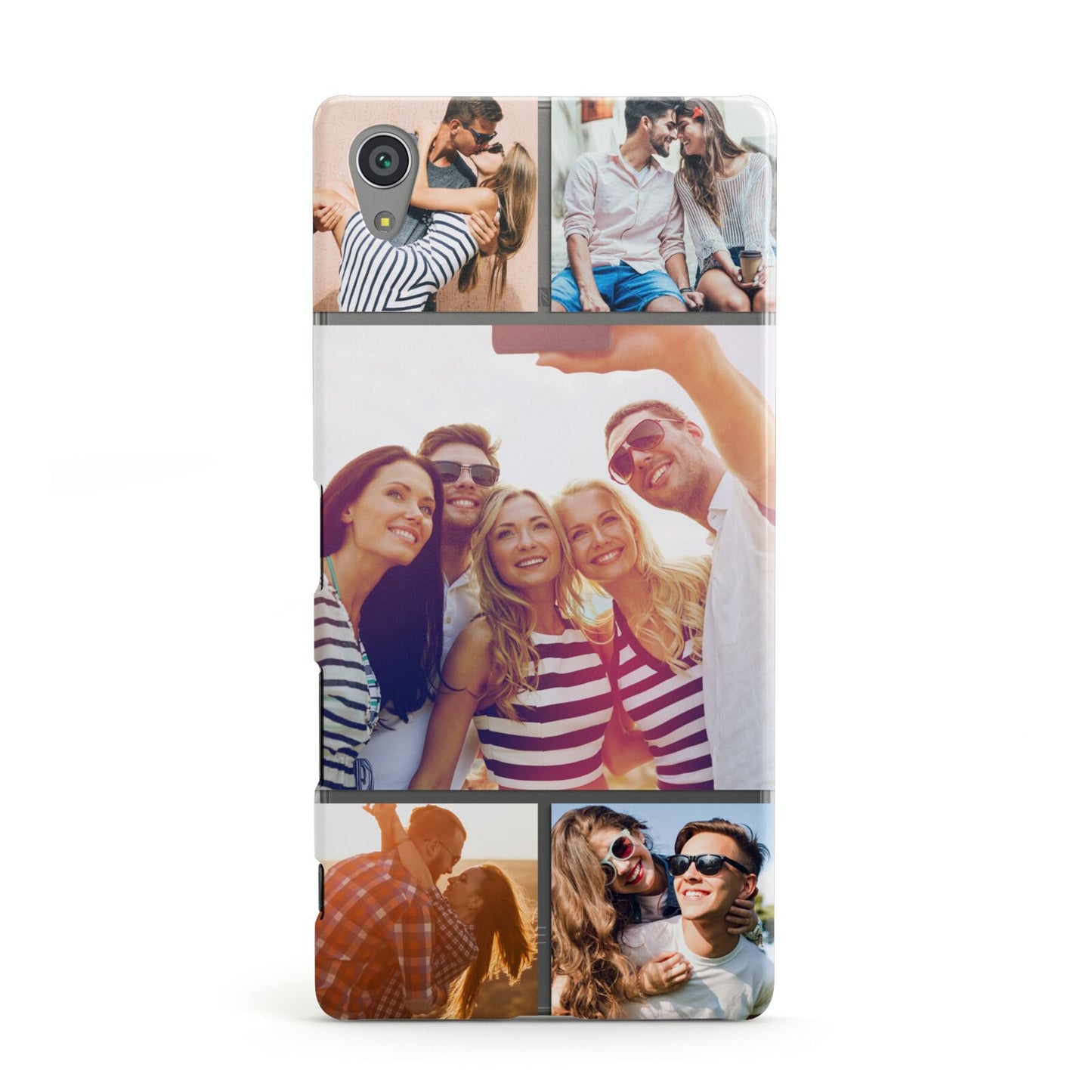 Tile Photo Collage Upload Sony Xperia Case