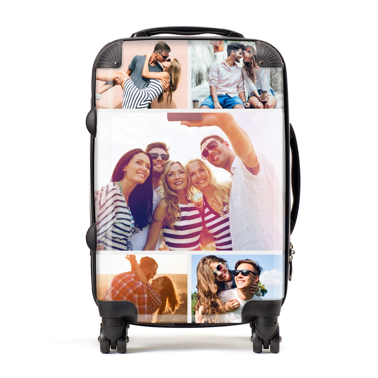 Tile Photo Collage Upload Suitcase