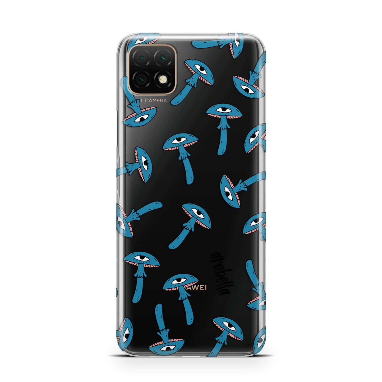 Toadstool Halloween Personalised Huawei Enjoy 20 Phone Case