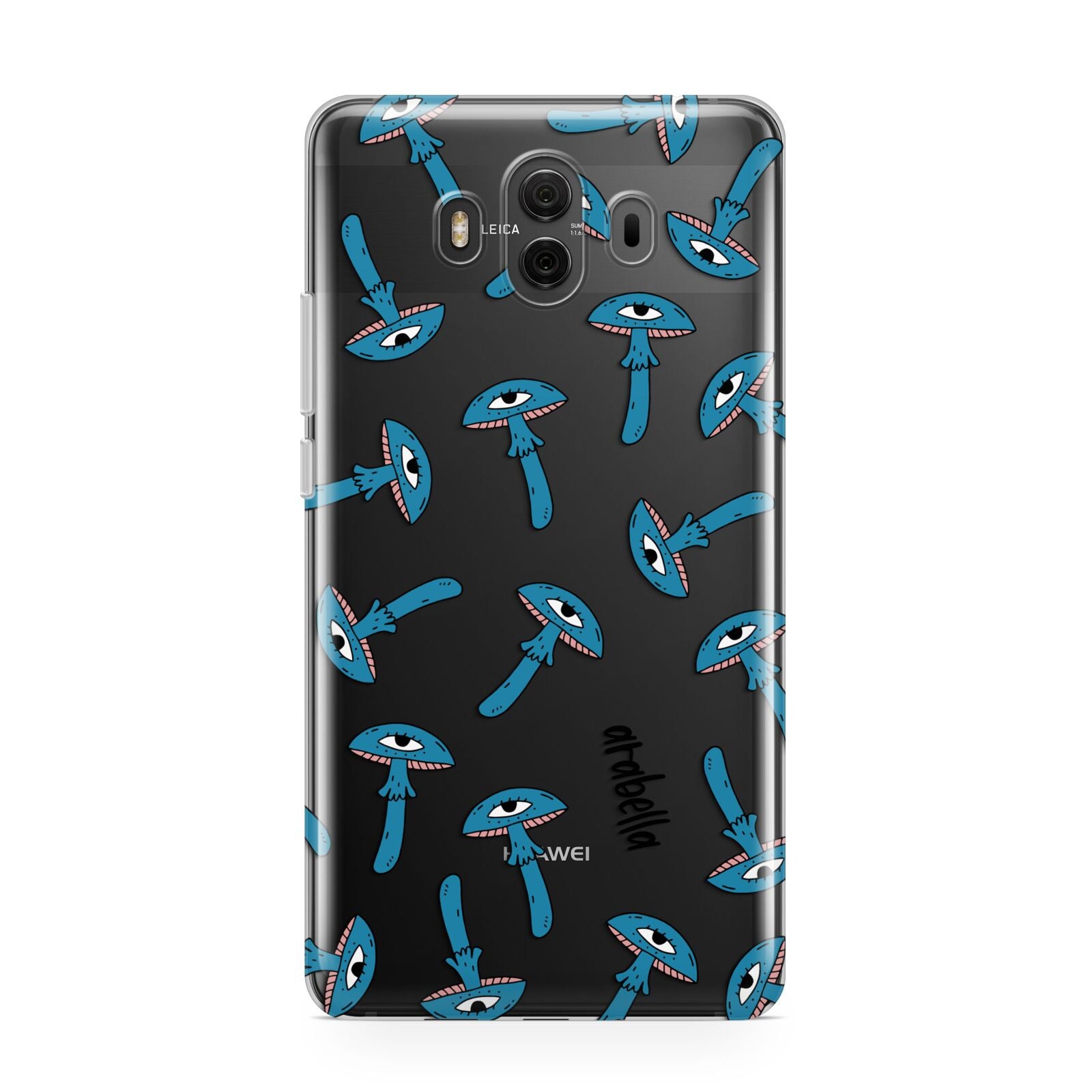 Toadstool Halloween Personalised Huawei Mate 10 Protective Phone Case