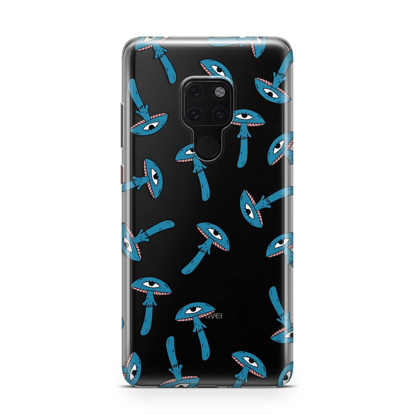 Toadstool Halloween Personalised Huawei Mate 20 Phone Case