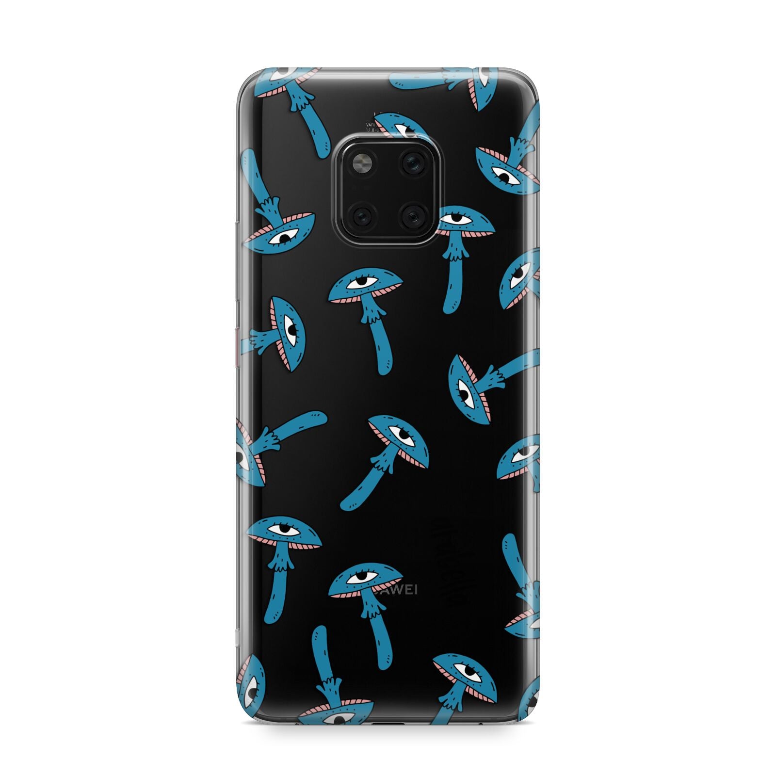 Toadstool Halloween Personalised Huawei Mate 20 Pro Phone Case