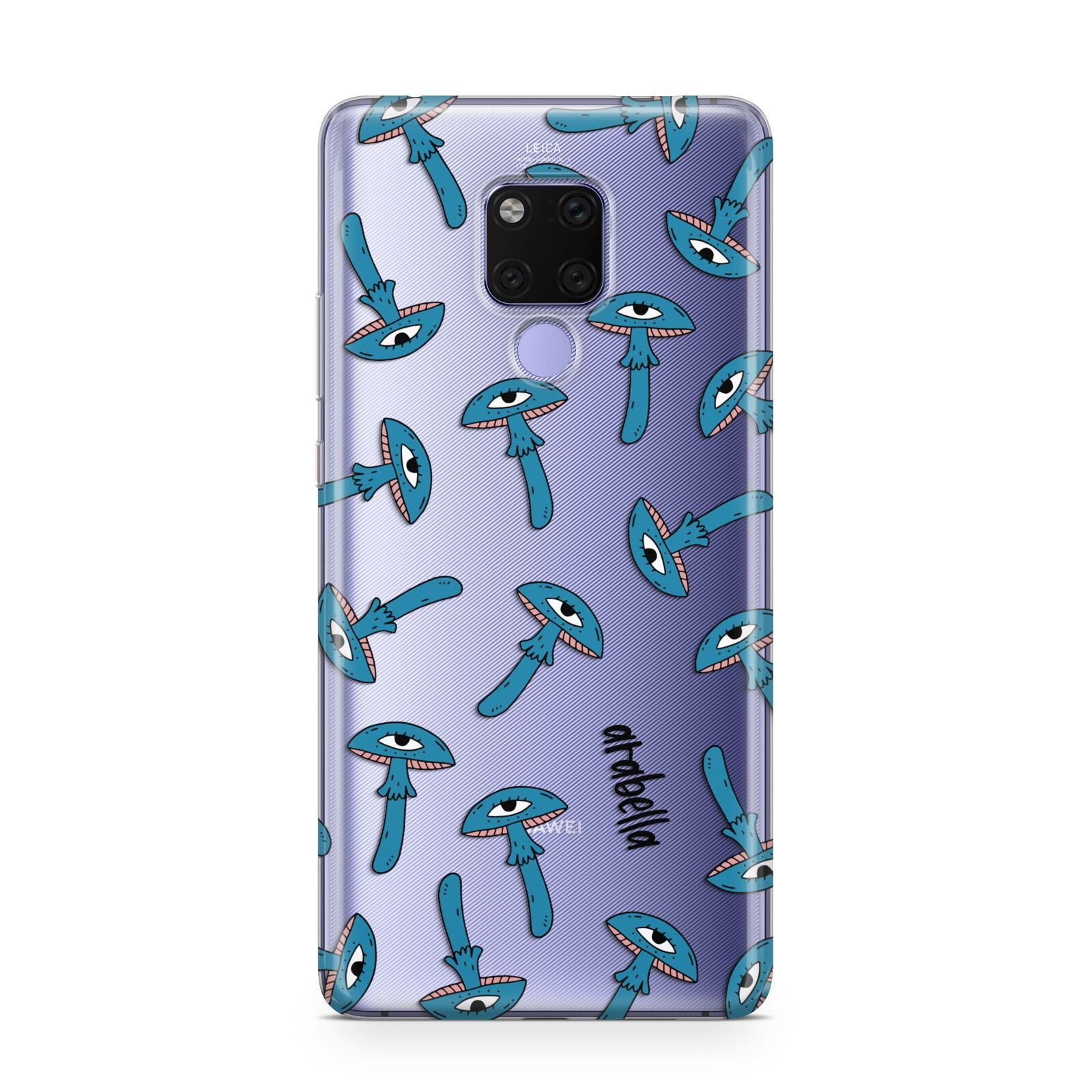 Toadstool Halloween Personalised Huawei Mate 20X Phone Case