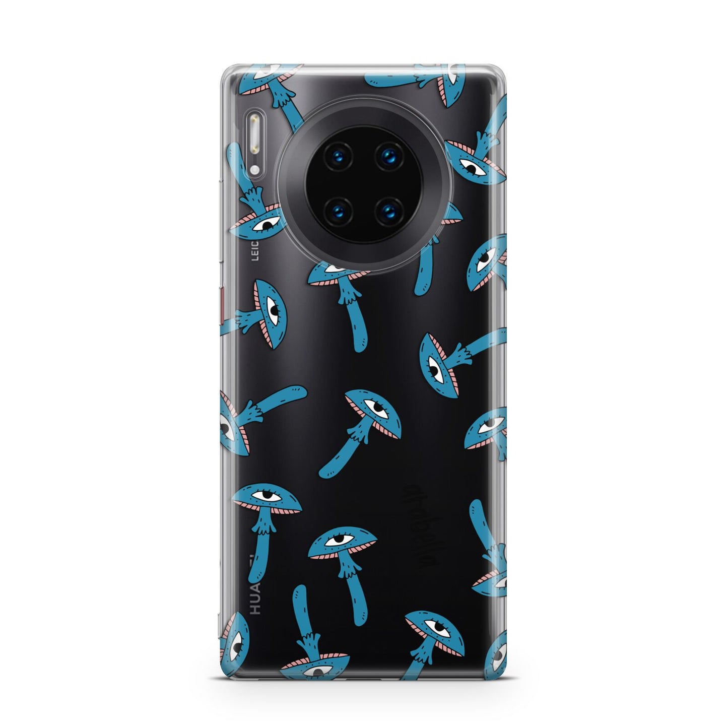 Toadstool Halloween Personalised Huawei Mate 30 Pro Phone Case