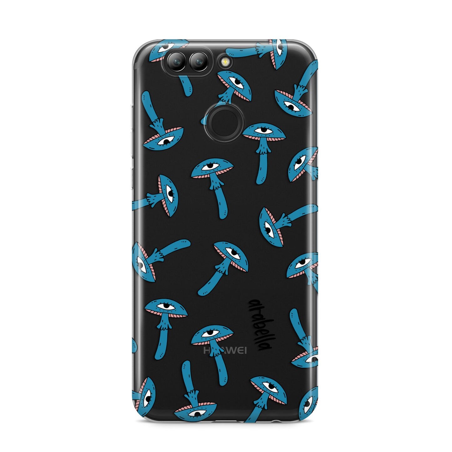 Toadstool Halloween Personalised Huawei Nova 2s Phone Case