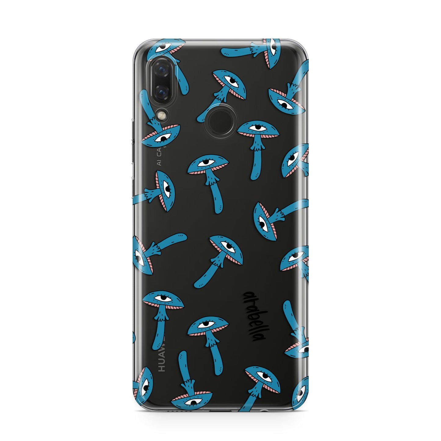 Toadstool Halloween Personalised Huawei Nova 3 Phone Case