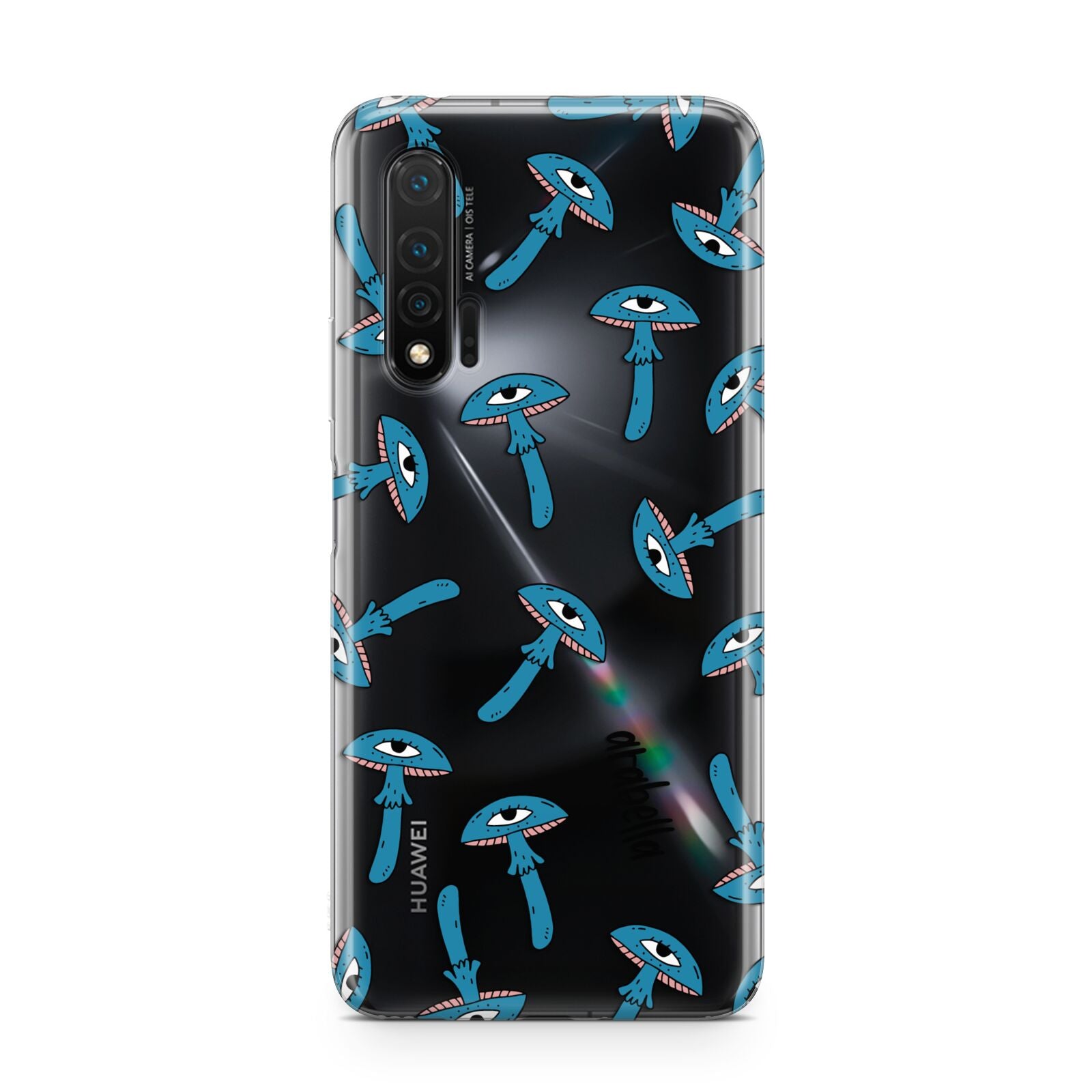 Toadstool Halloween Personalised Huawei Nova 6 Phone Case