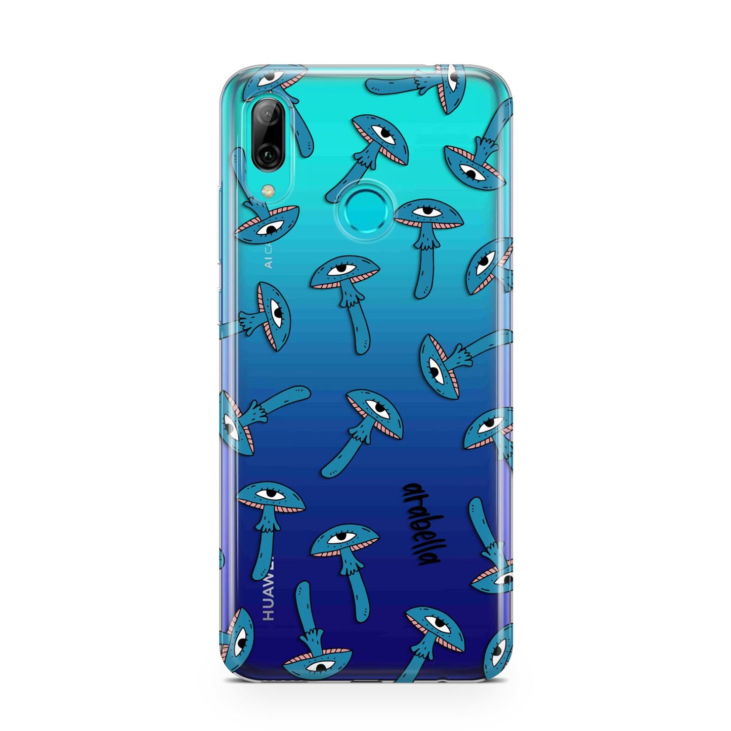 Toadstool Halloween Personalised Huawei P Smart 2019 Case