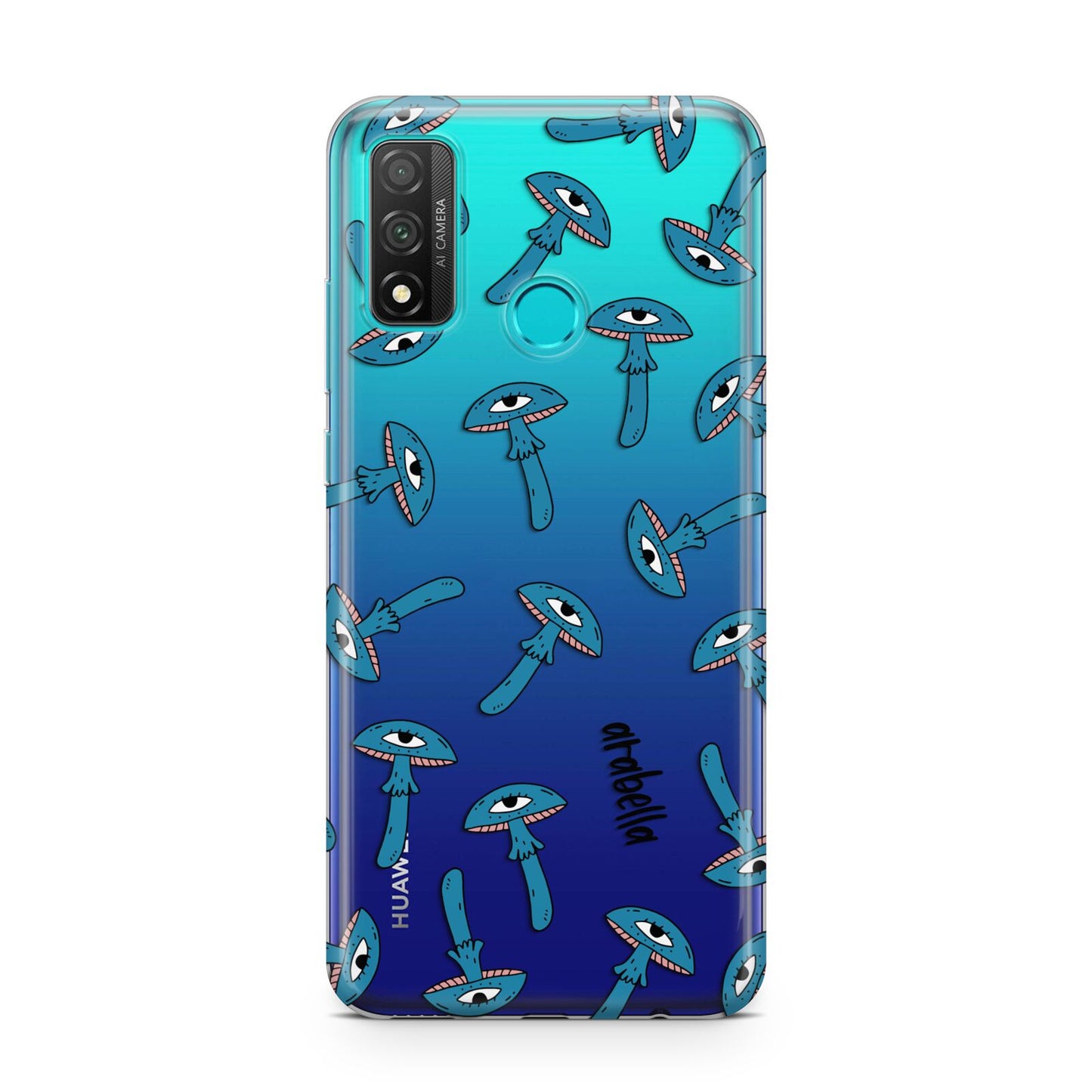 Toadstool Halloween Personalised Huawei P Smart 2020