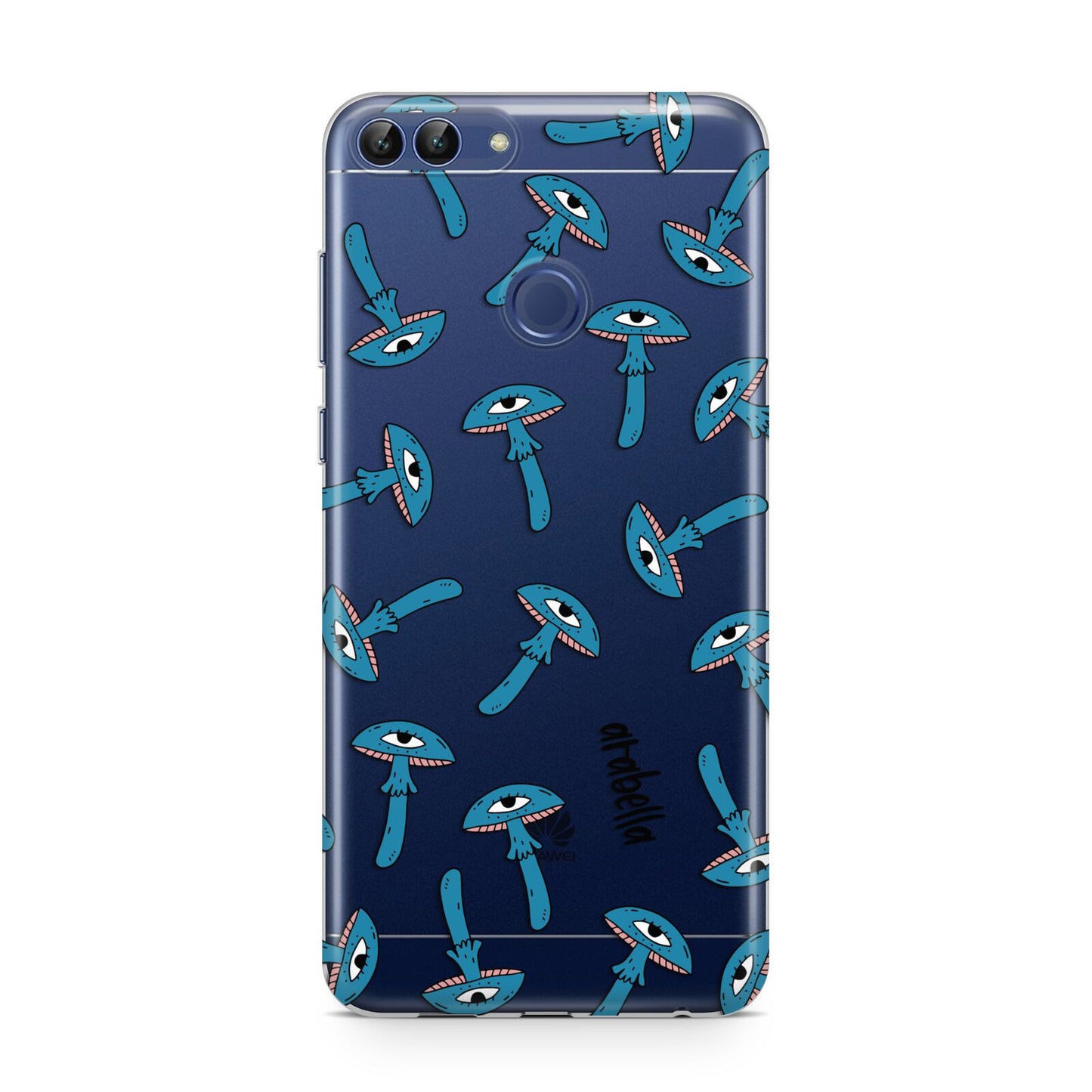 Toadstool Halloween Personalised Huawei P Smart Case