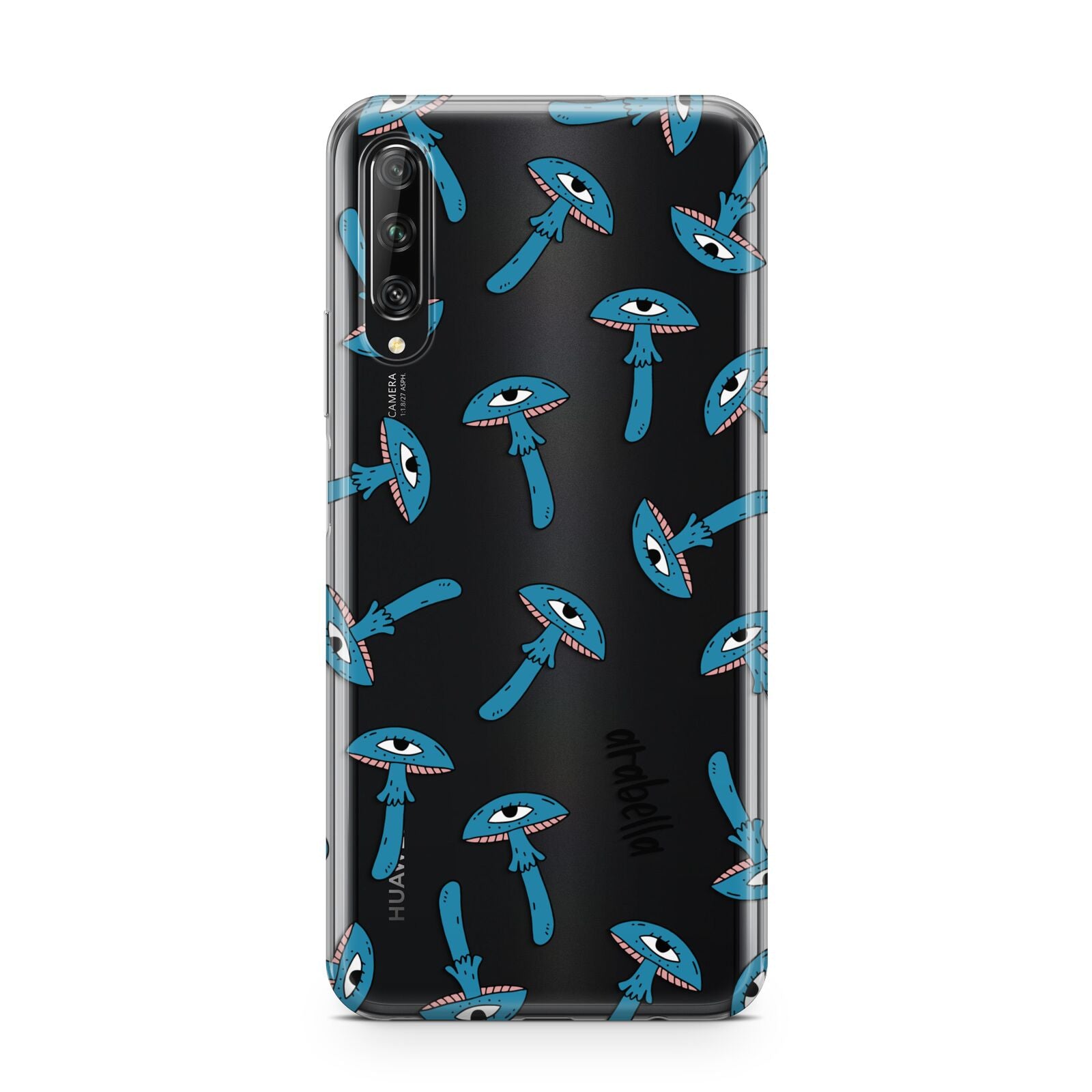 Toadstool Halloween Personalised Huawei P Smart Pro 2019