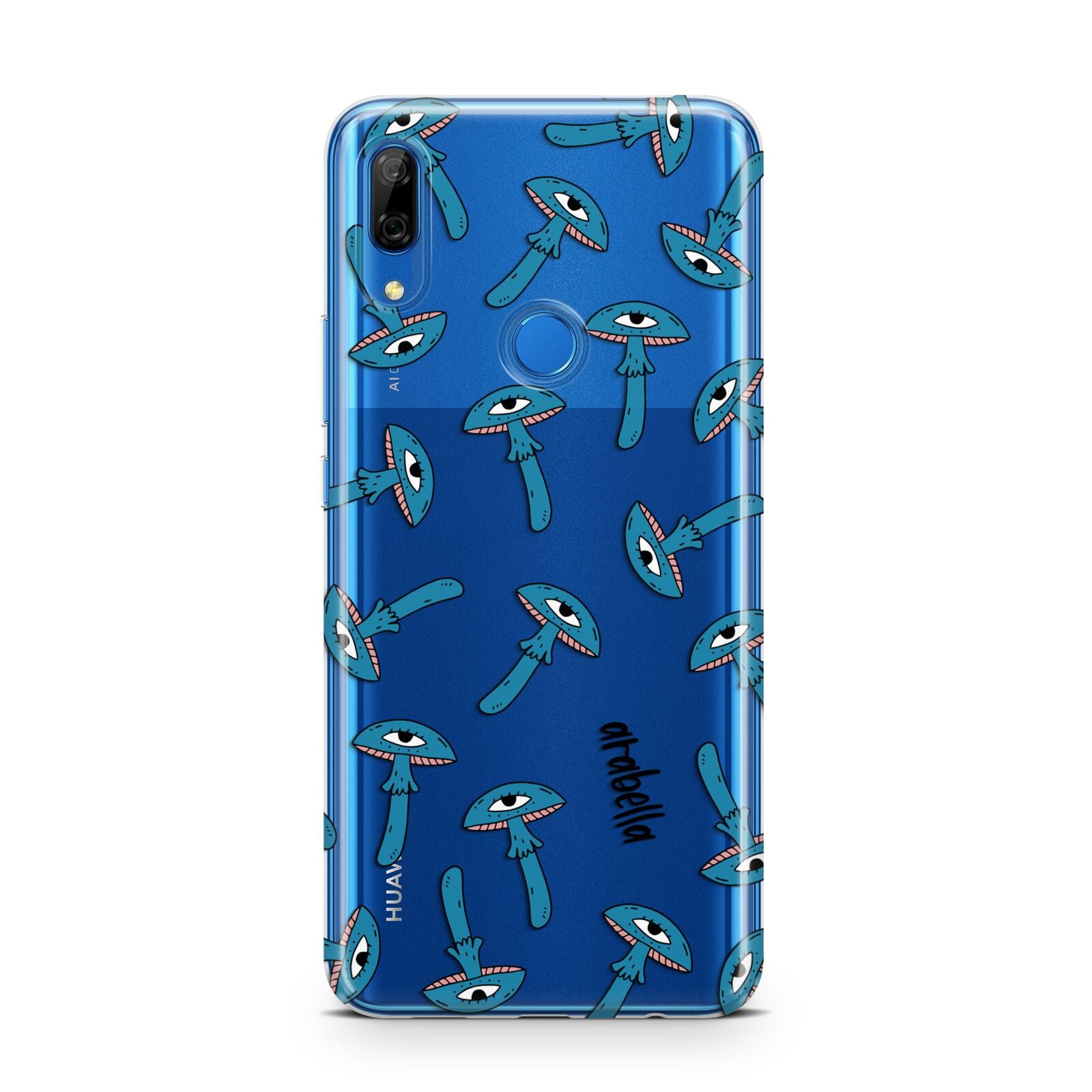 Toadstool Halloween Personalised Huawei P Smart Z