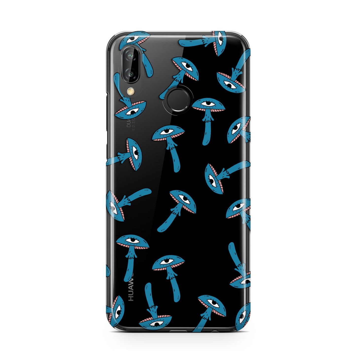 Toadstool Halloween Personalised Huawei P20 Lite Phone Case