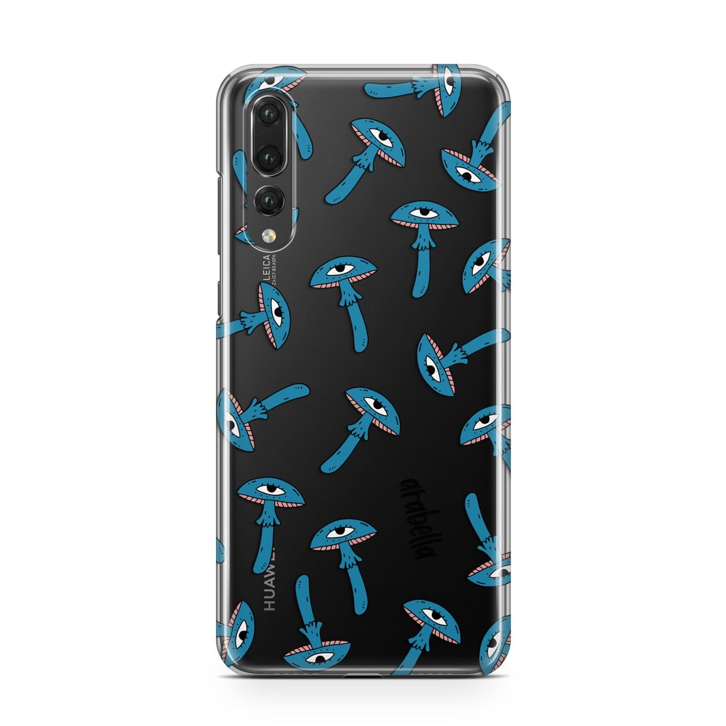 Toadstool Halloween Personalised Huawei P20 Pro Phone Case