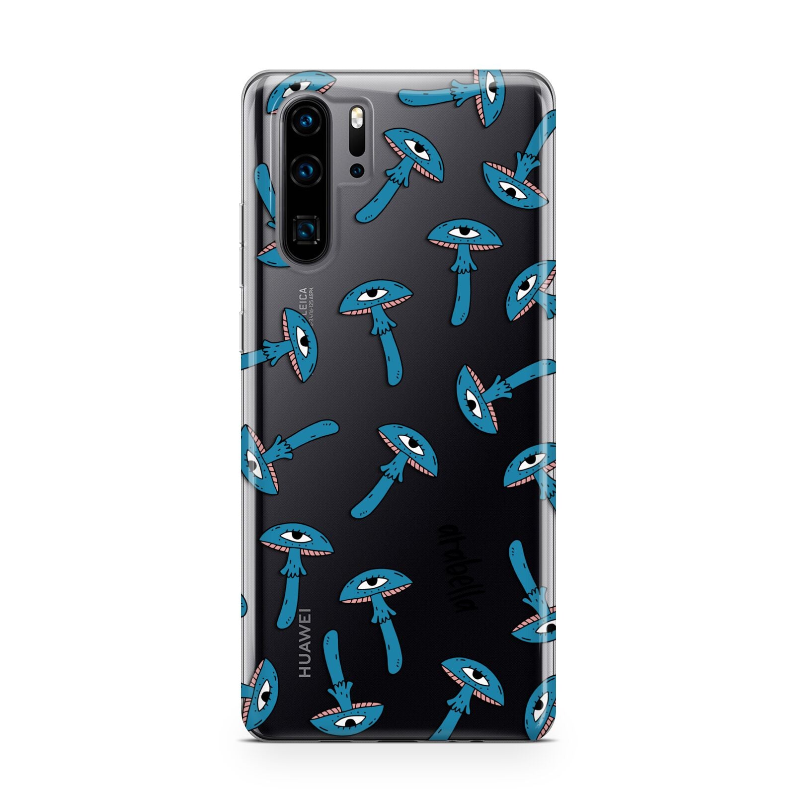 Toadstool Halloween Personalised Huawei P30 Pro Phone Case