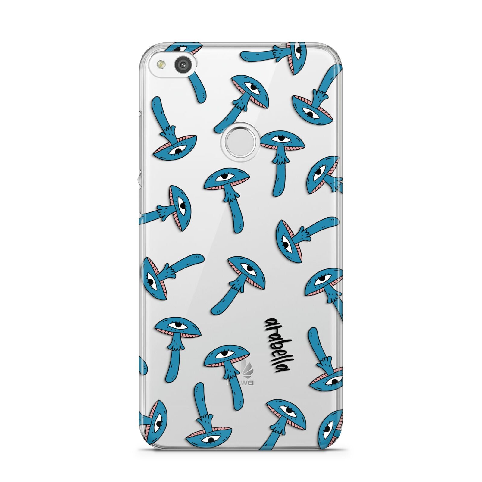 Toadstool Halloween Personalised Huawei P8 Lite Case