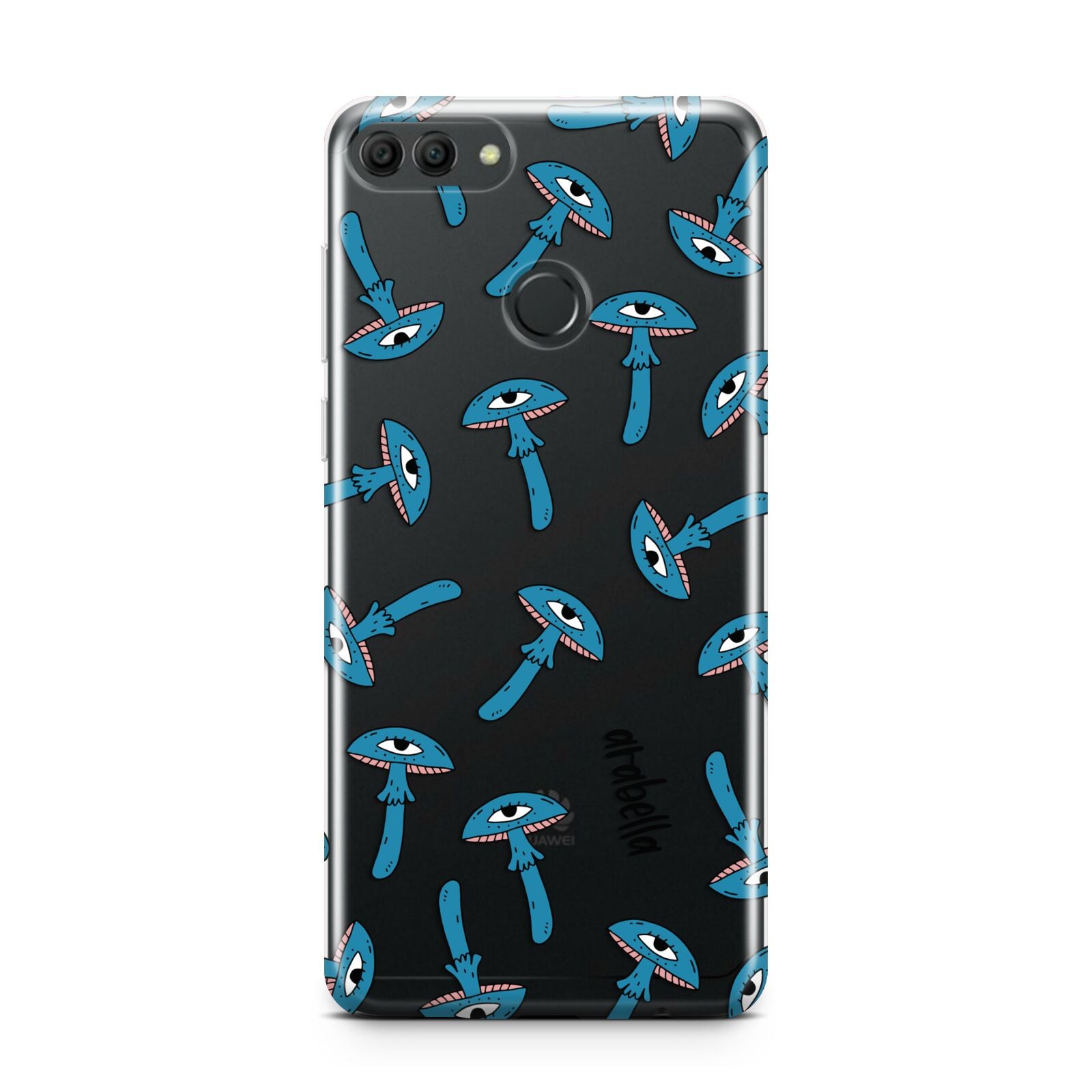 Toadstool Halloween Personalised Huawei Y9 2018