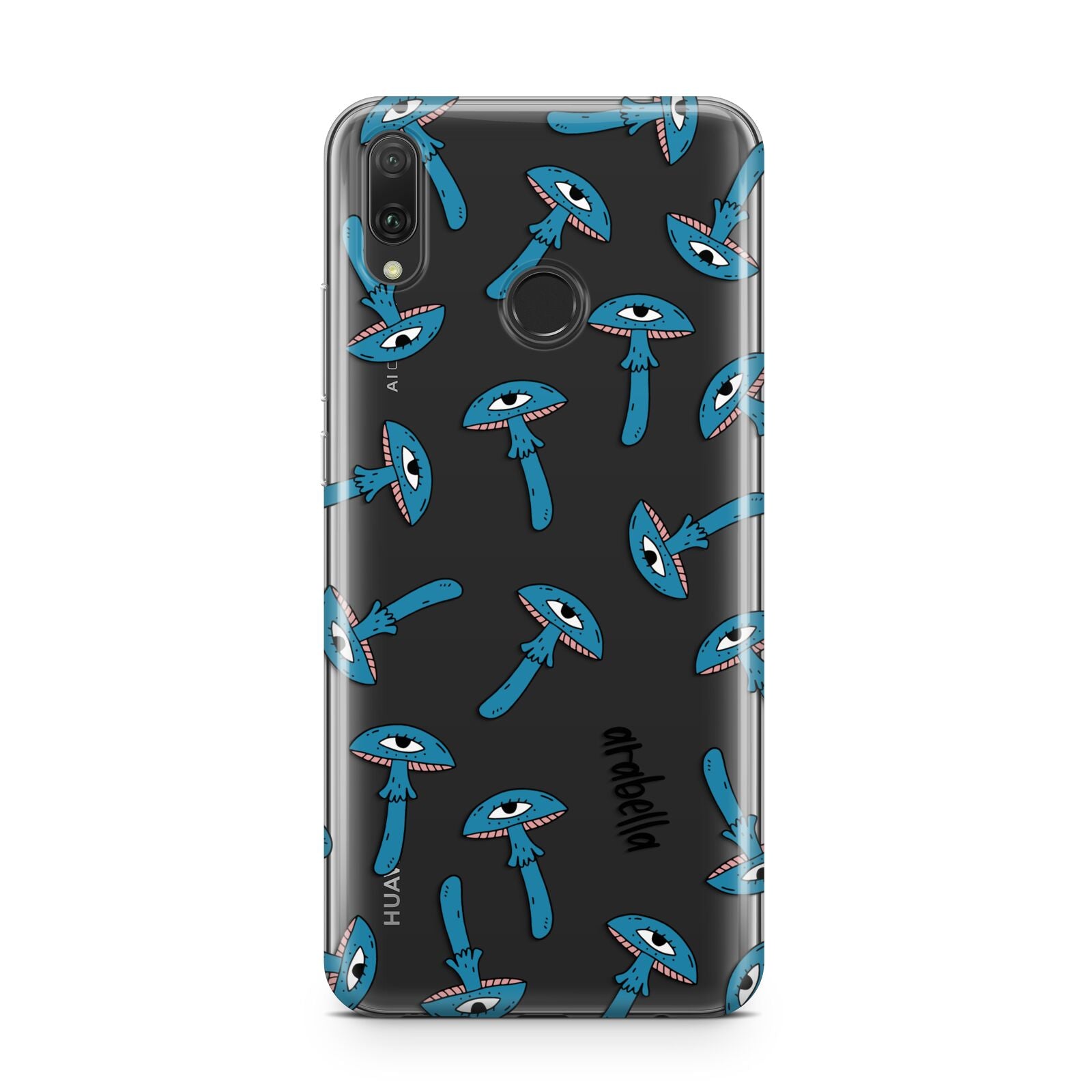 Toadstool Halloween Personalised Huawei Y9 2019