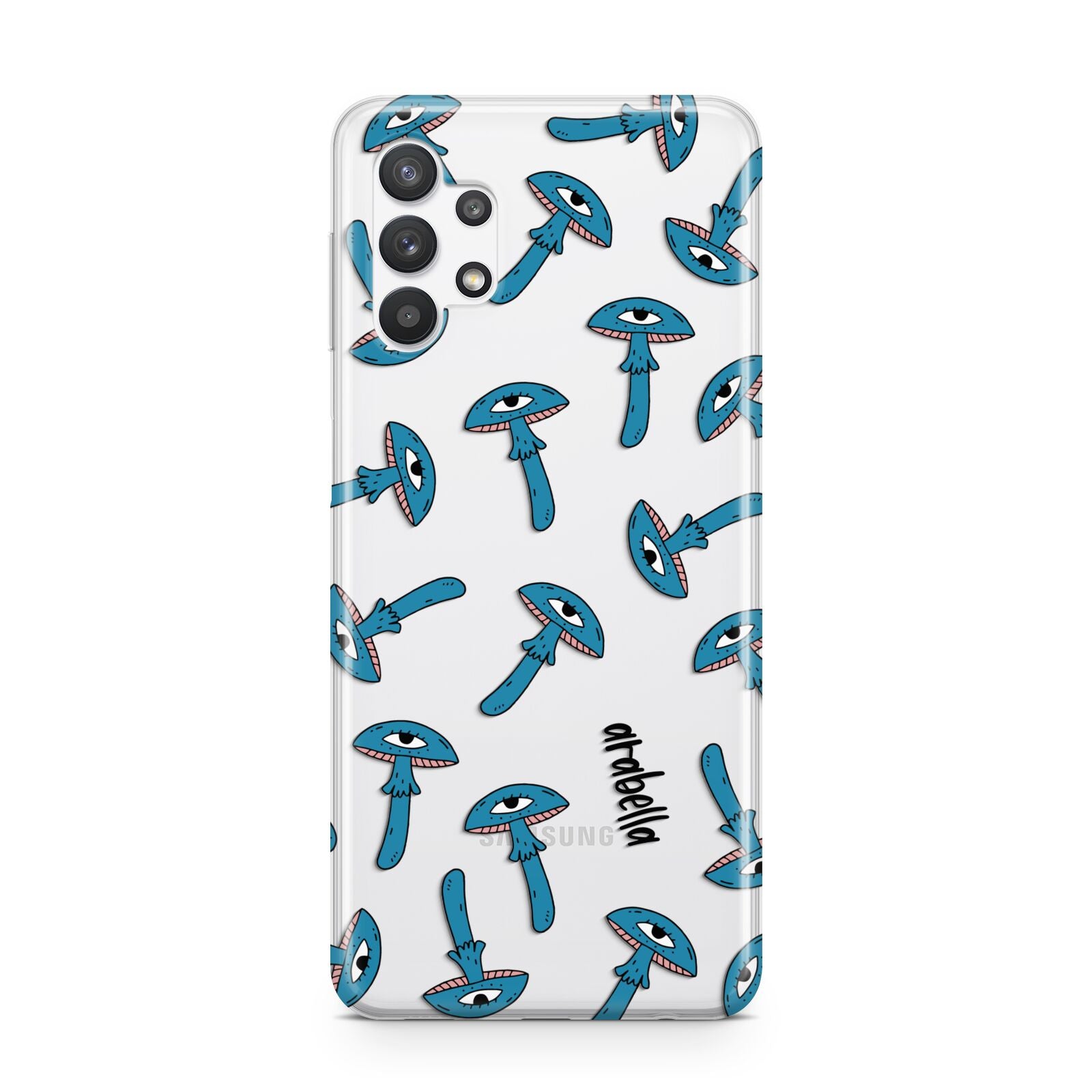 Toadstool Halloween Personalised Samsung A32 5G Case