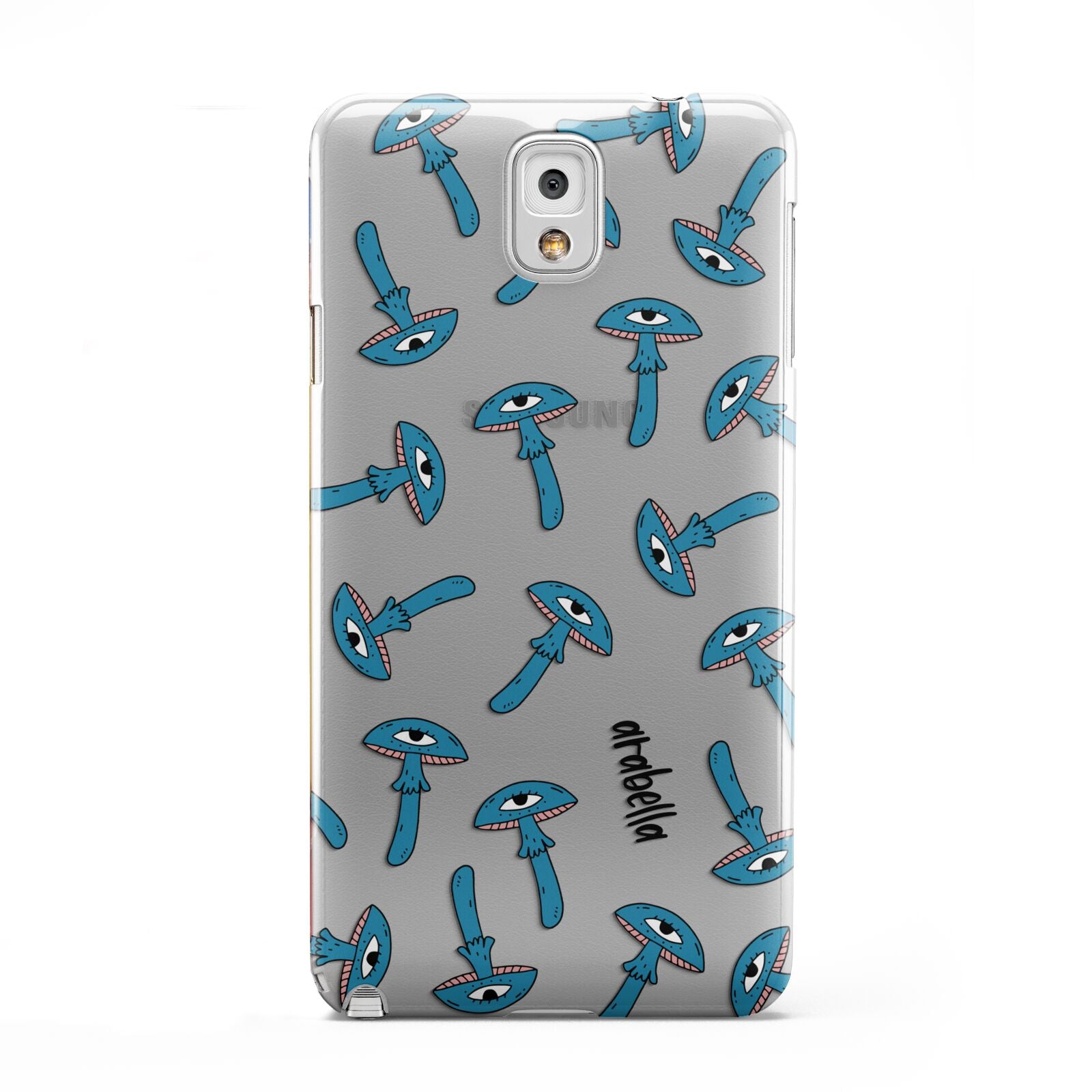 Toadstool Halloween Personalised Samsung Galaxy Note 3 Case