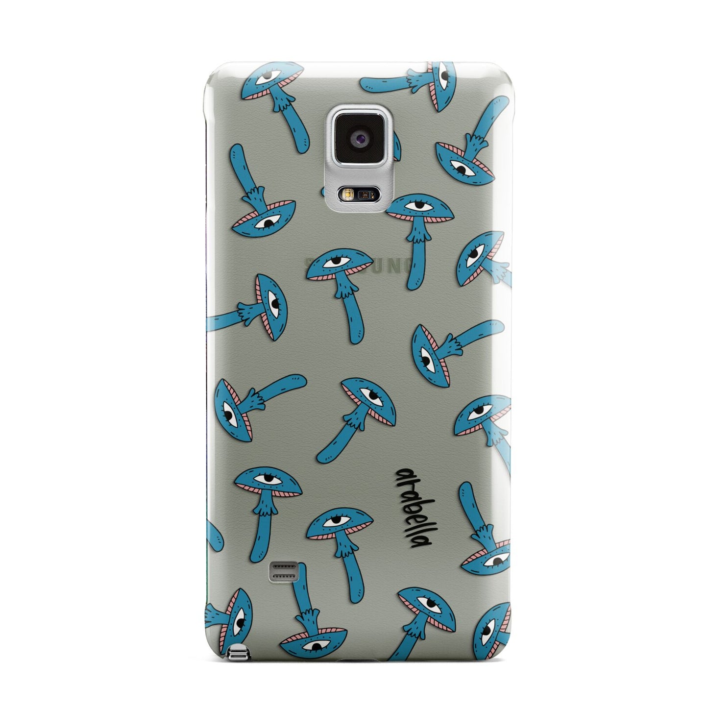 Toadstool Halloween Personalised Samsung Galaxy Note 4 Case