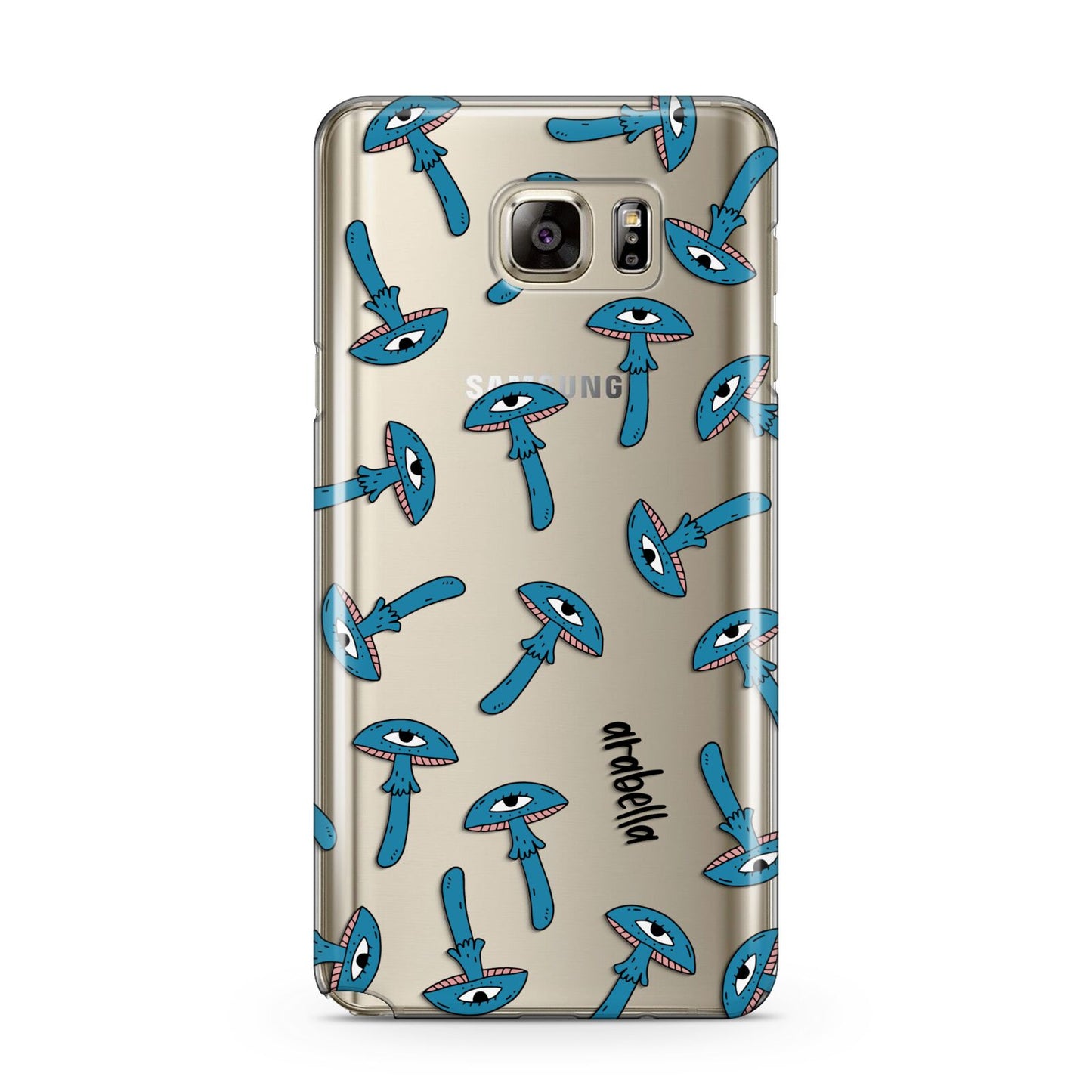 Toadstool Halloween Personalised Samsung Galaxy Note 5 Case