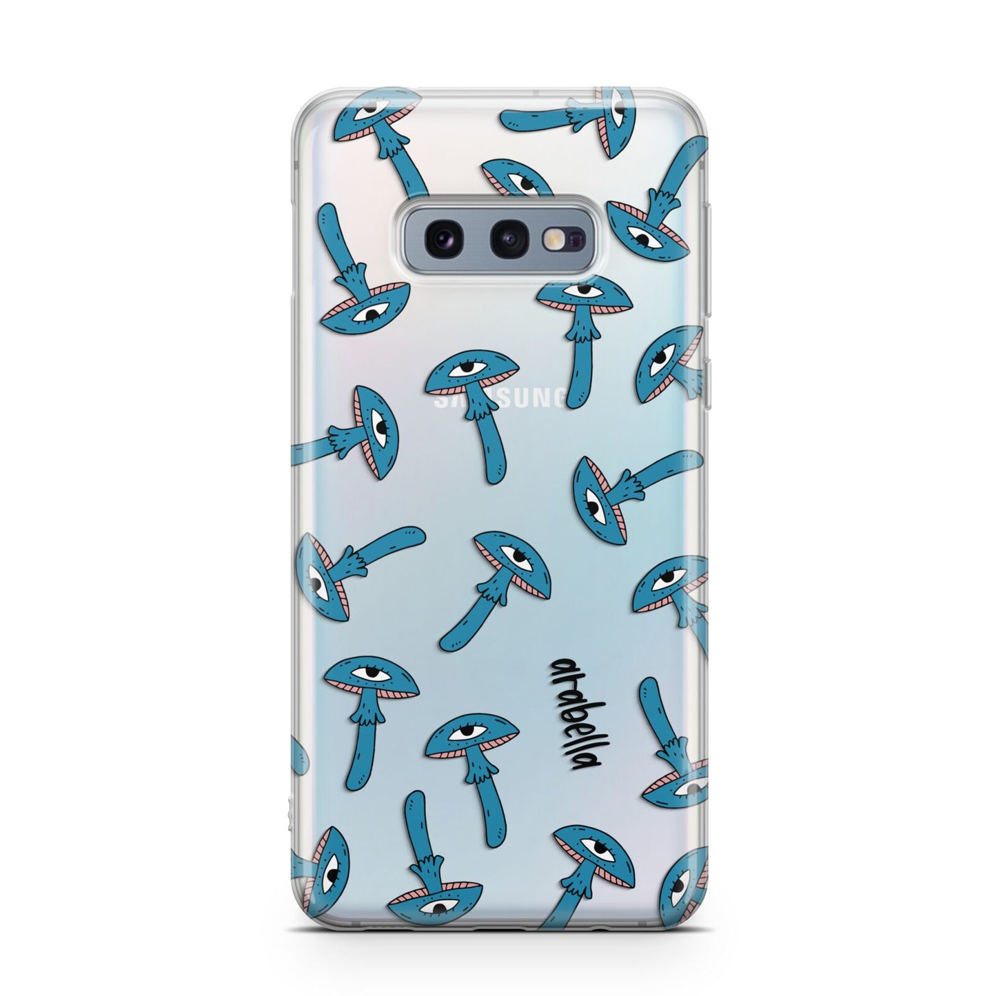 Toadstool Halloween Personalised Samsung Galaxy S10E Case