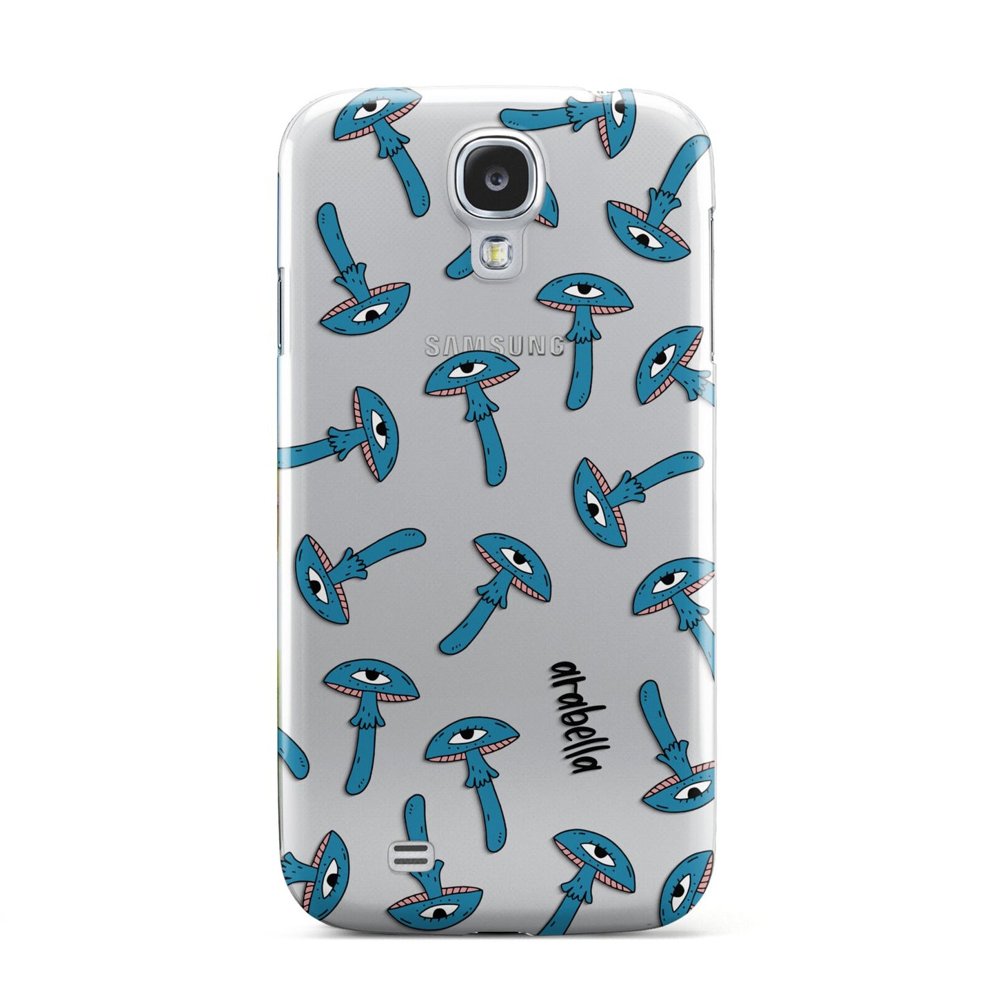 Toadstool Halloween Personalised Samsung Galaxy S4 Case