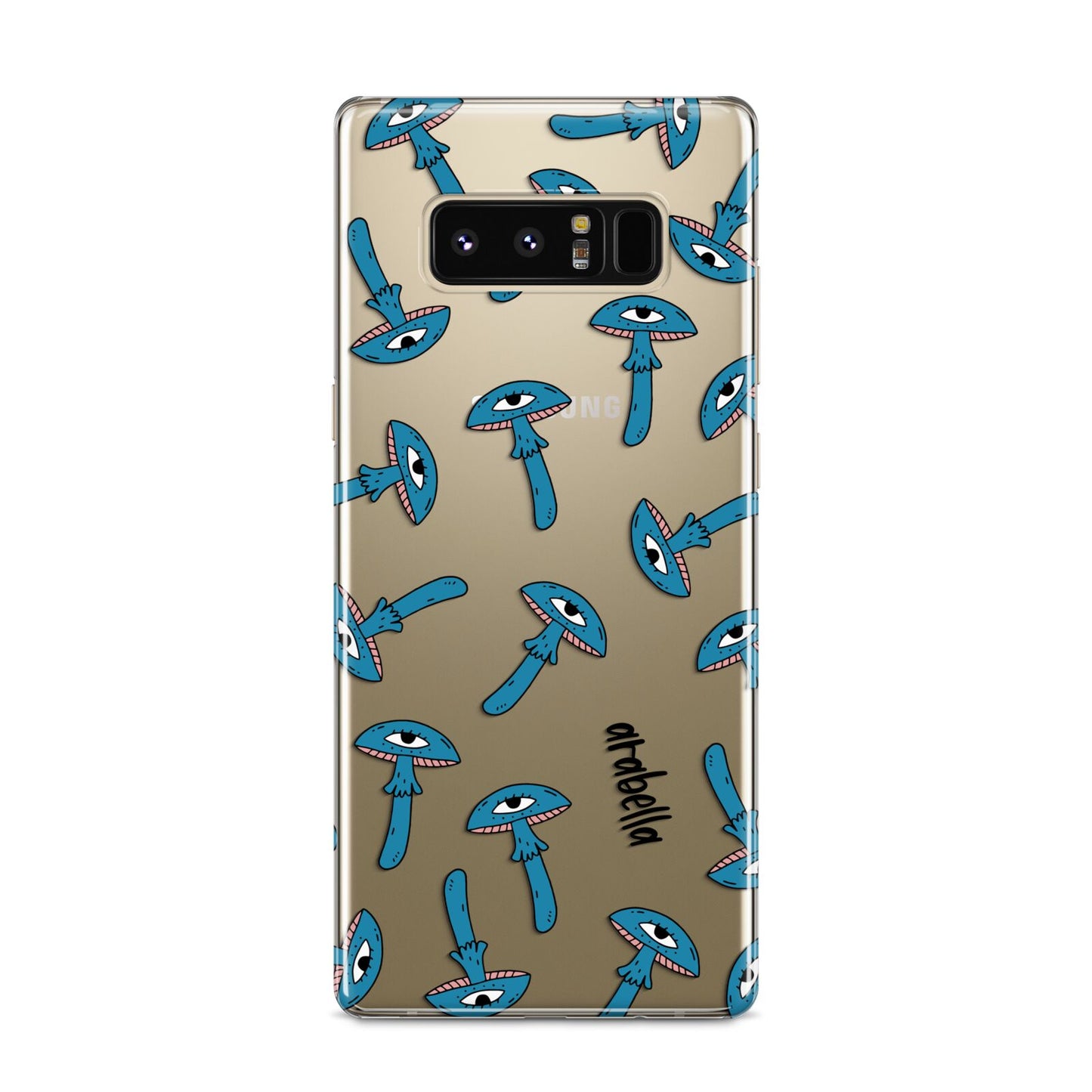 Toadstool Halloween Personalised Samsung Galaxy S8 Case