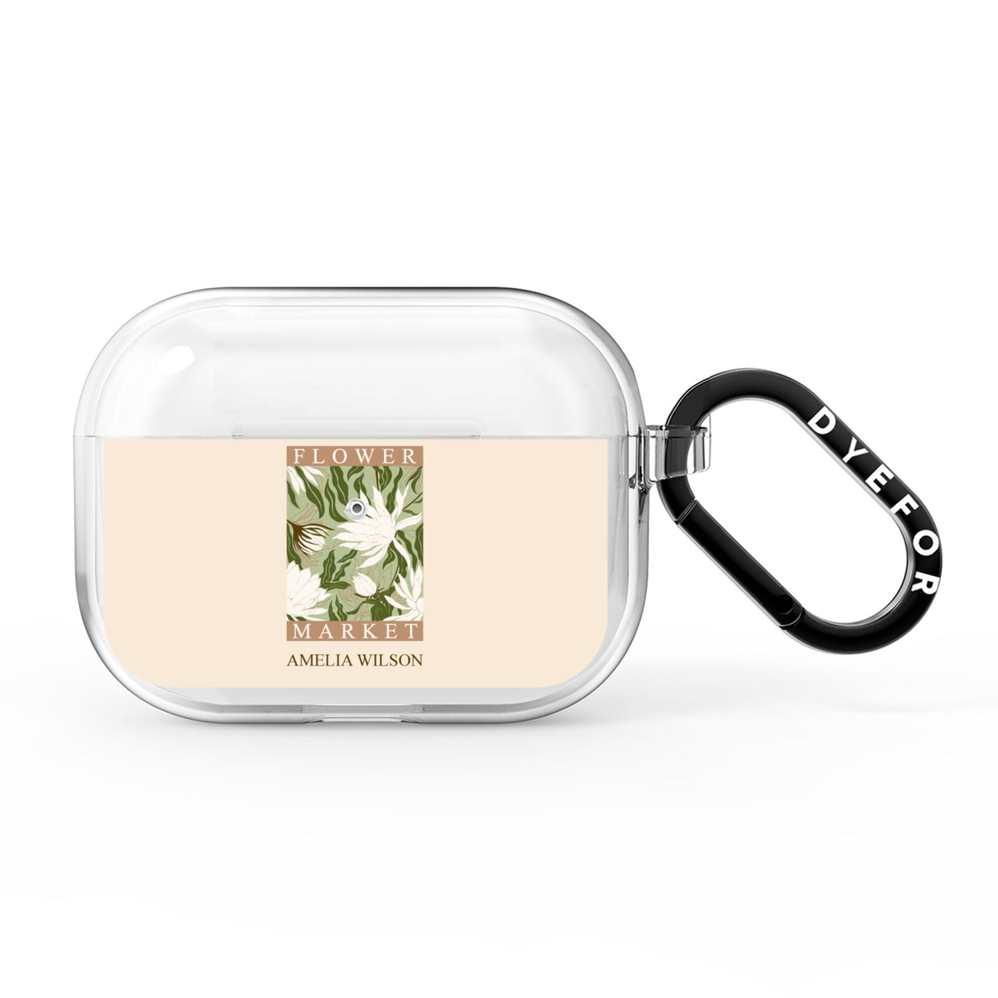 Tokyo Flower Market AirPods Pro Clear Case