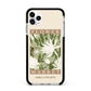 Tokyo Flower Market Apple iPhone 11 Pro Max in Silver with Black Impact Case