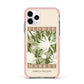 Tokyo Flower Market Apple iPhone 11 Pro in Silver with Pink Impact Case