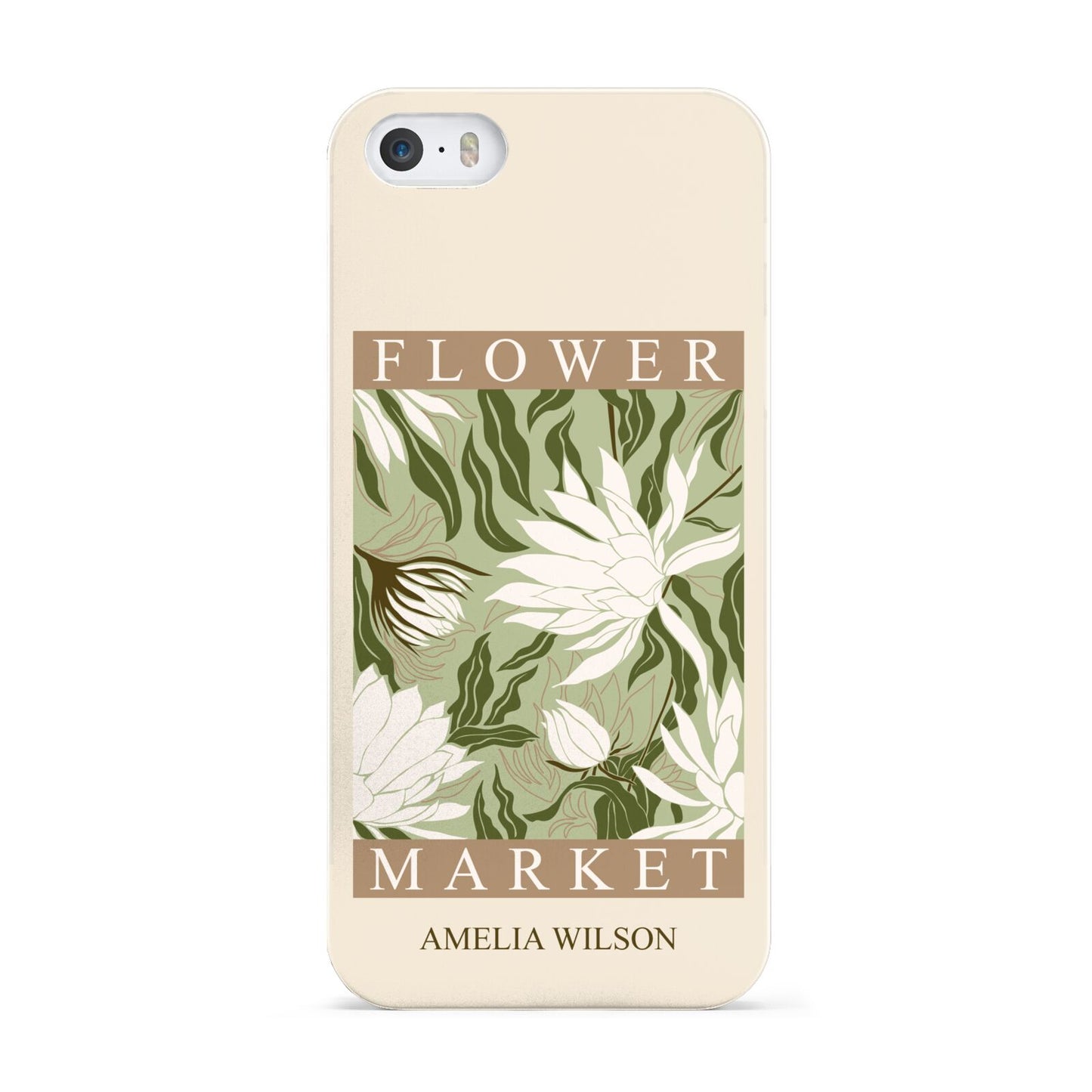 Tokyo Flower Market Apple iPhone 5 Case