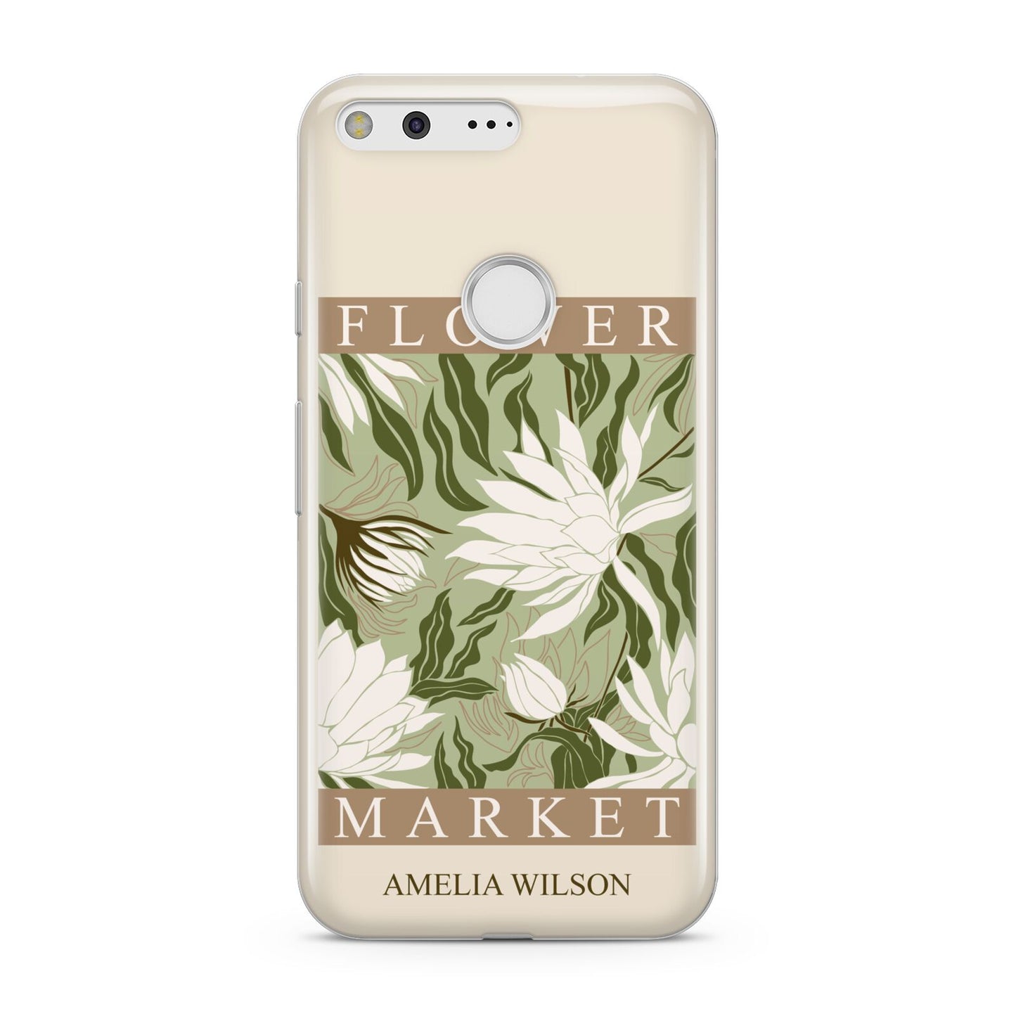 Tokyo Flower Market Google Pixel Case