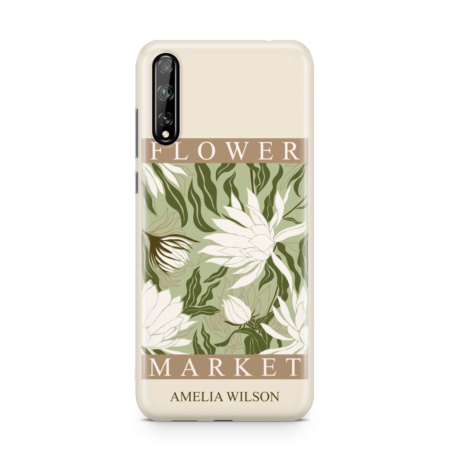 Tokyo Flower Market Huawei Enjoy 10s Phone Case