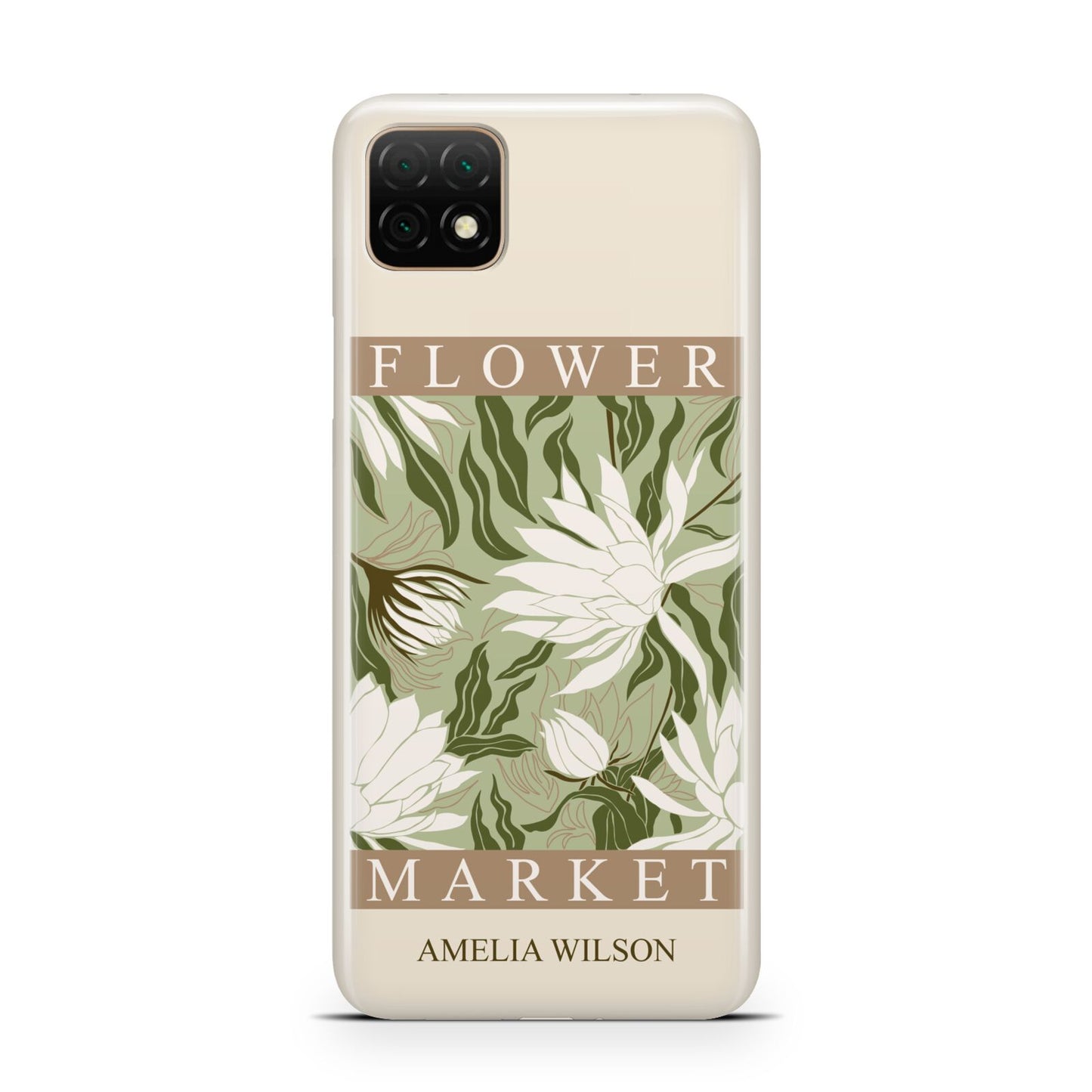 Tokyo Flower Market Huawei Enjoy 20 Phone Case