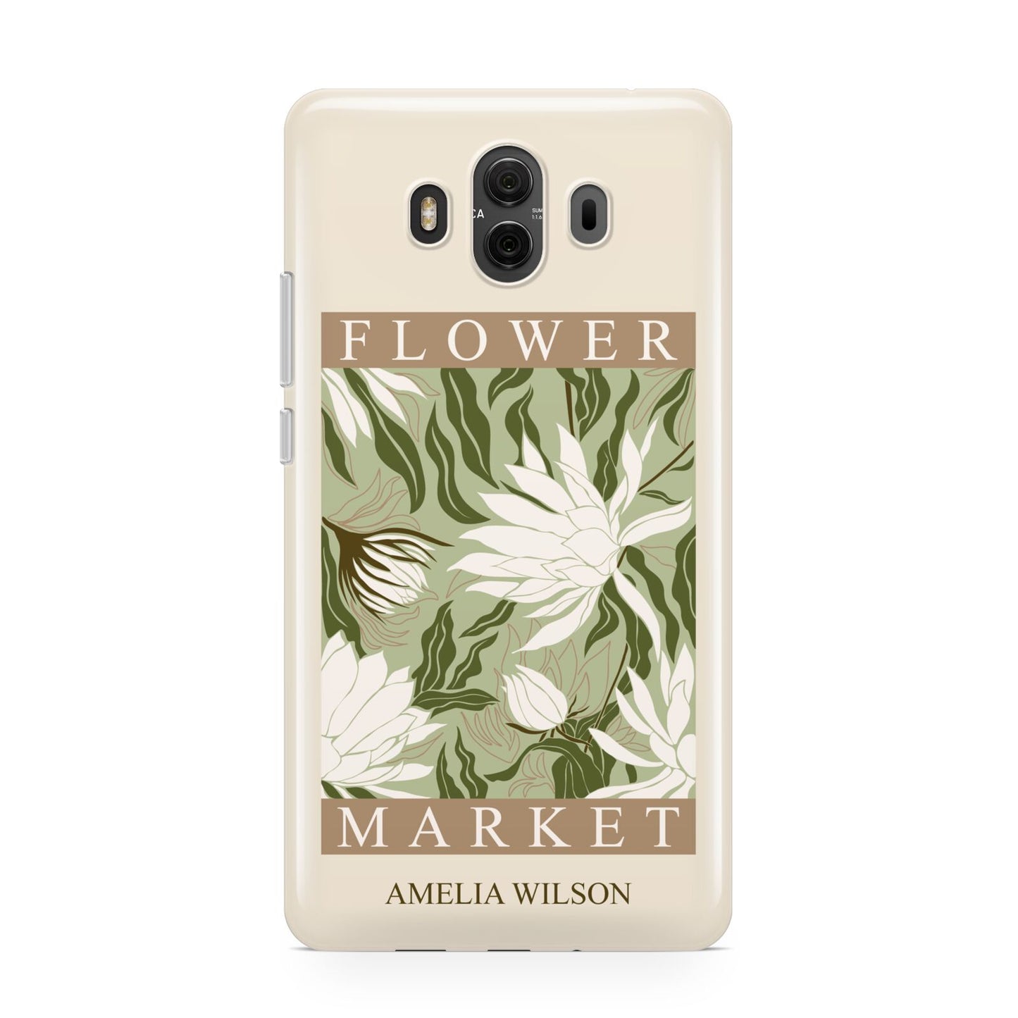 Tokyo Flower Market Huawei Mate 10 Protective Phone Case