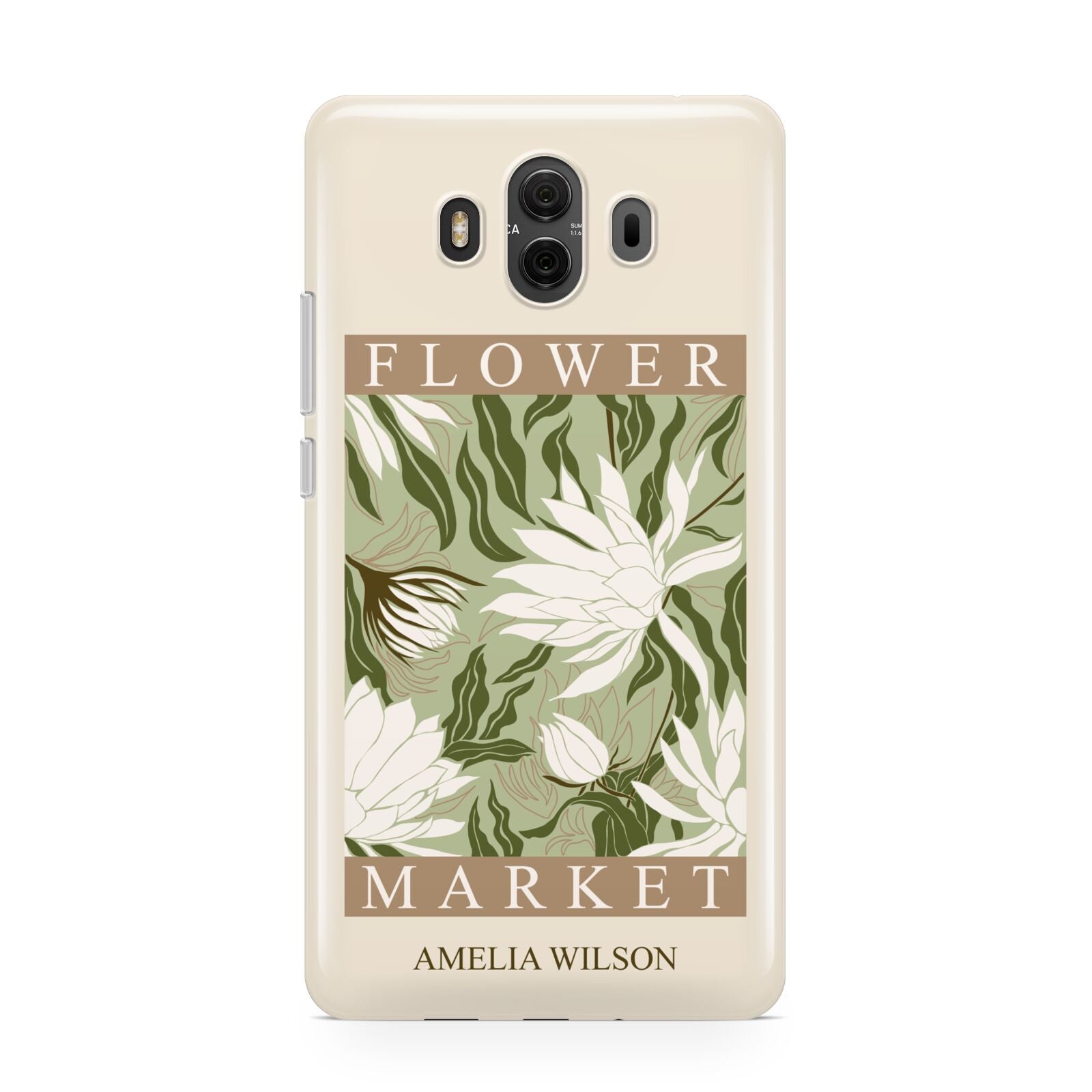 Tokyo Flower Market Huawei Mate 10 Protective Phone Case