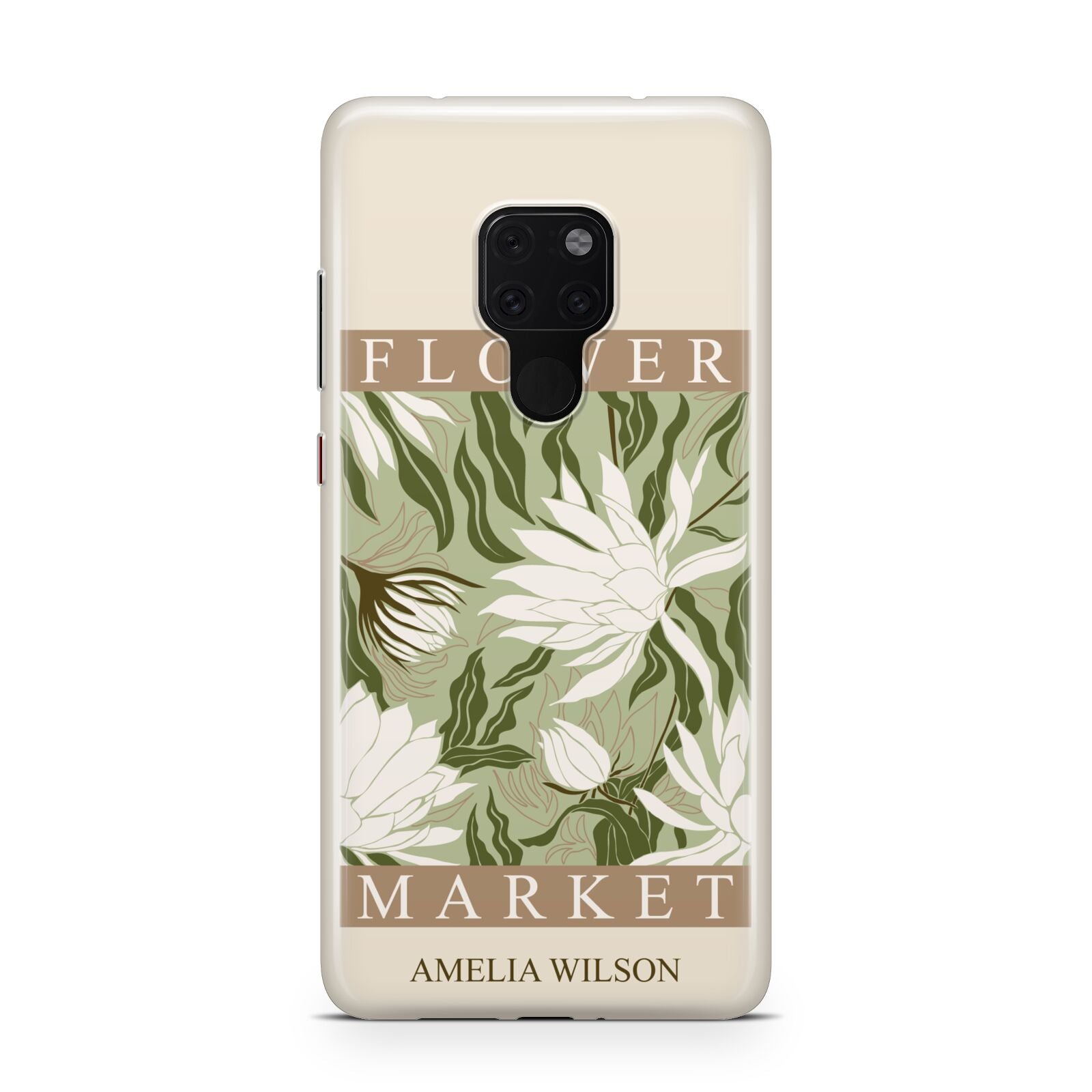 Tokyo Flower Market Huawei Mate 20 Phone Case