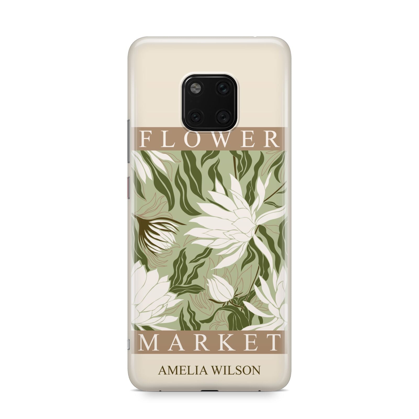 Tokyo Flower Market Huawei Mate 20 Pro Phone Case